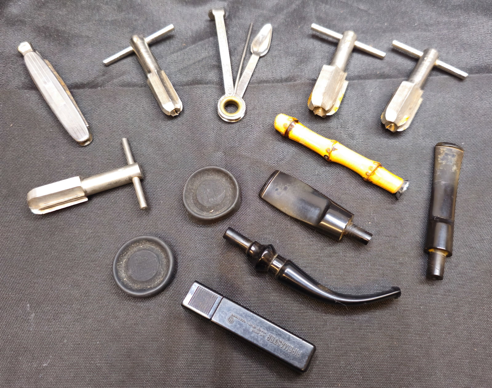 Assorted Tobacco Pipe Tools, Reamers & Accessories (1 of 4)