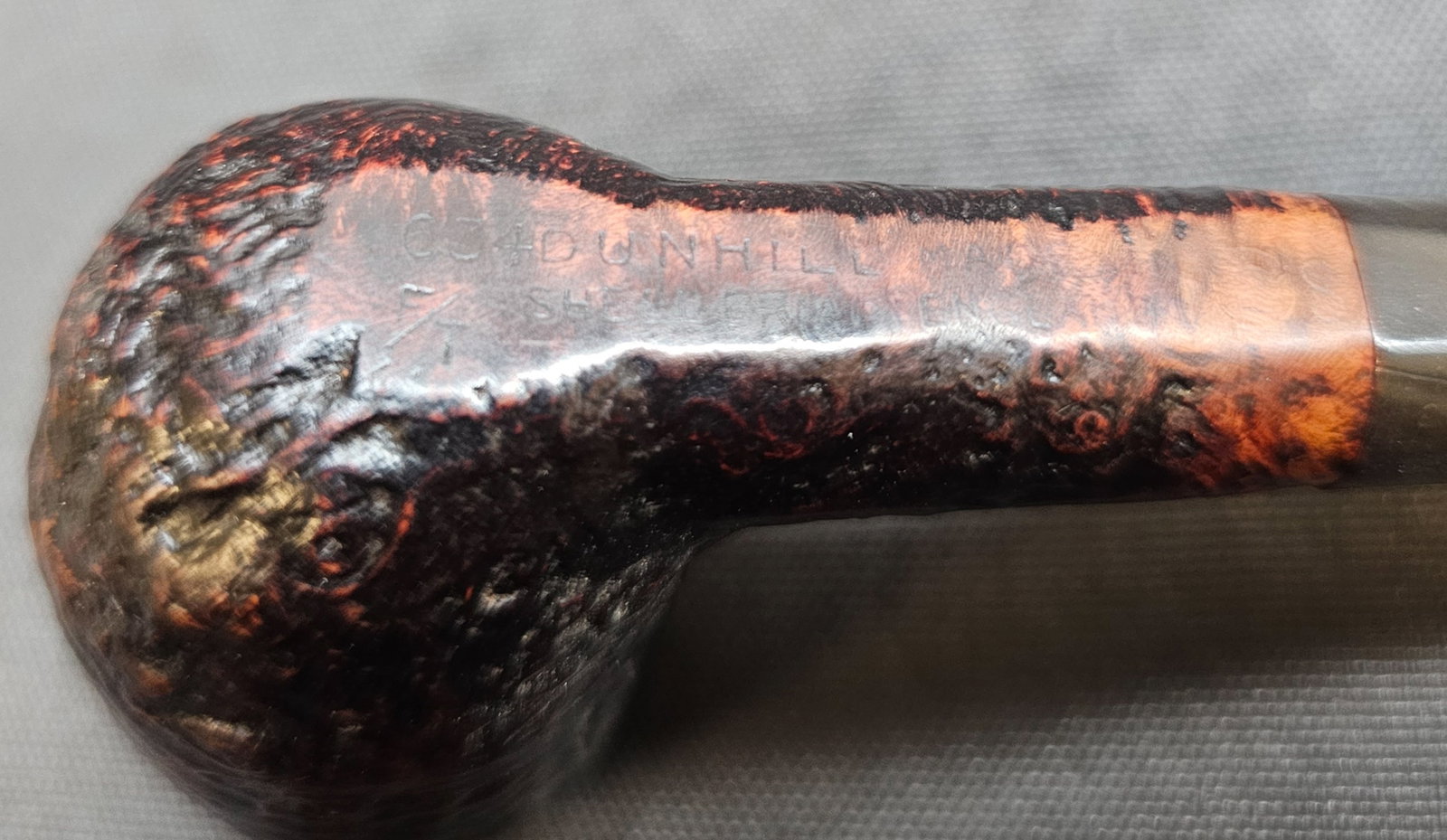 Dunhill Shell Briar 120 Pipe - 5