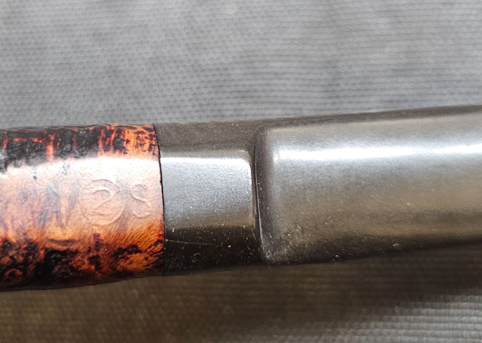Dunhill Shell Briar 120 Pipe - 6