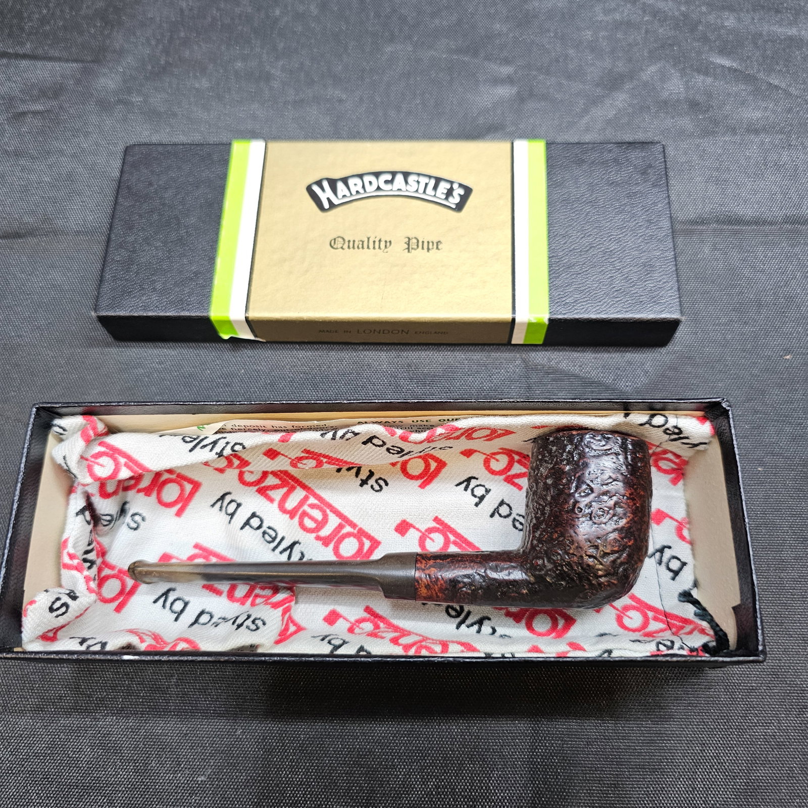 Dunhill Shell Briar 120 Pipe - 7