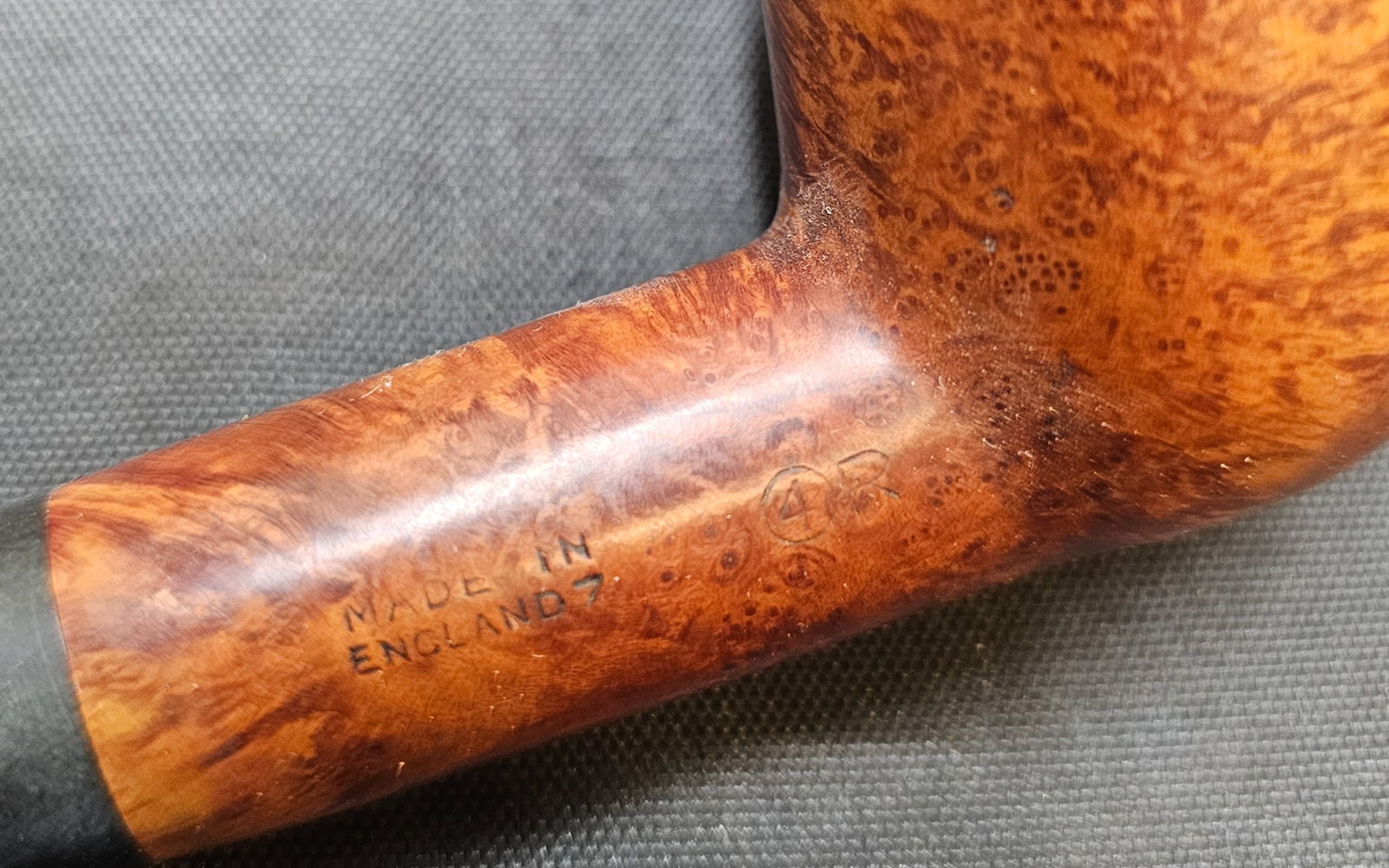 Dunhill Root Briar 4R Pipe - 5