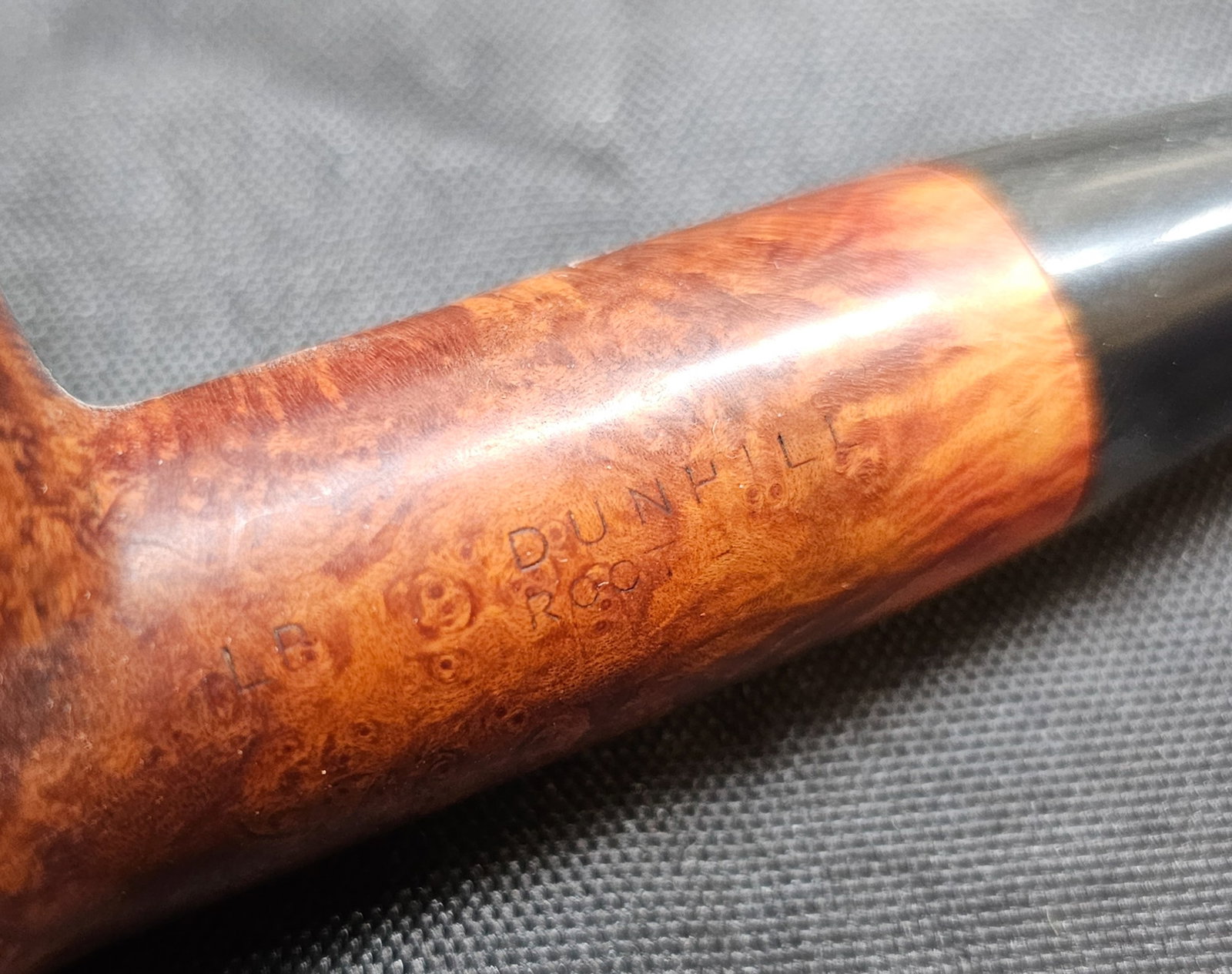 Dunhill Root Briar 4R Pipe - 6