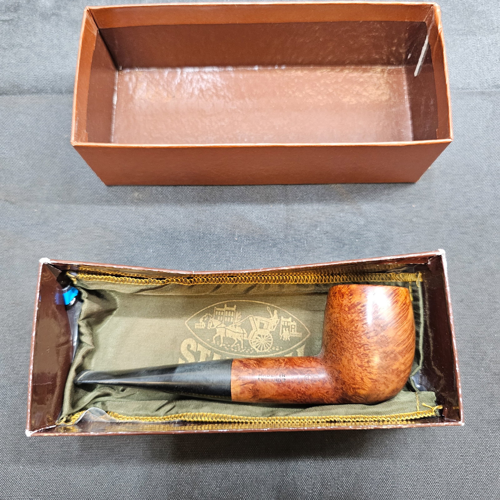 Dunhill Root Briar 4R Pipe - 7