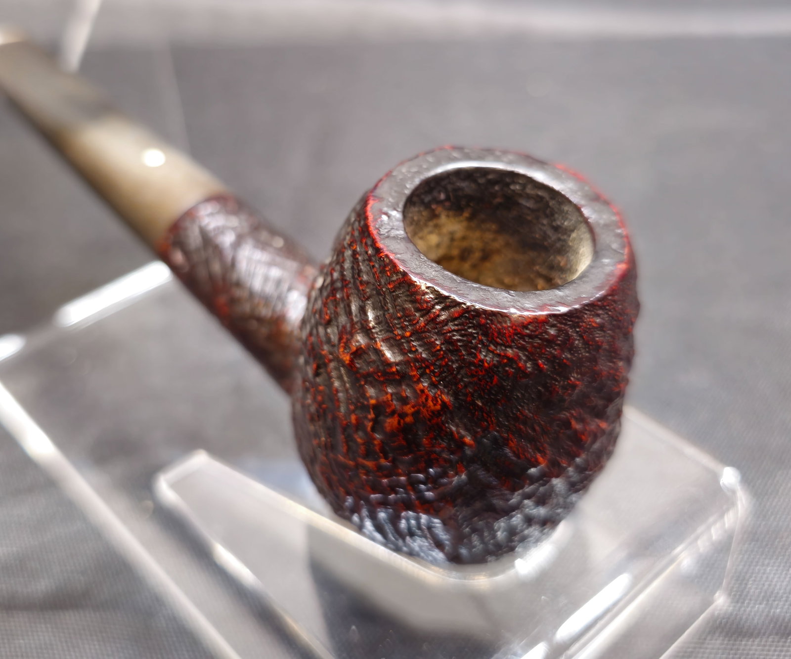 Dunhill Shell Briar ODA 836 Pipe - 2