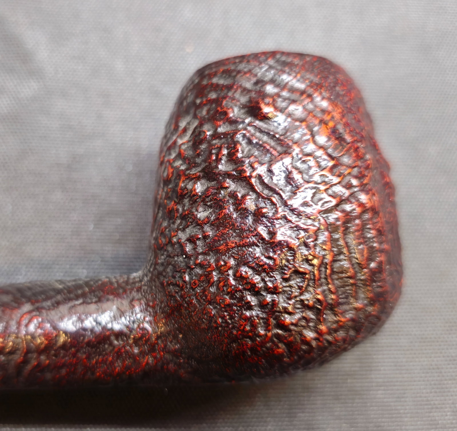 Dunhill Shell Briar ODA 836 Pipe - 4