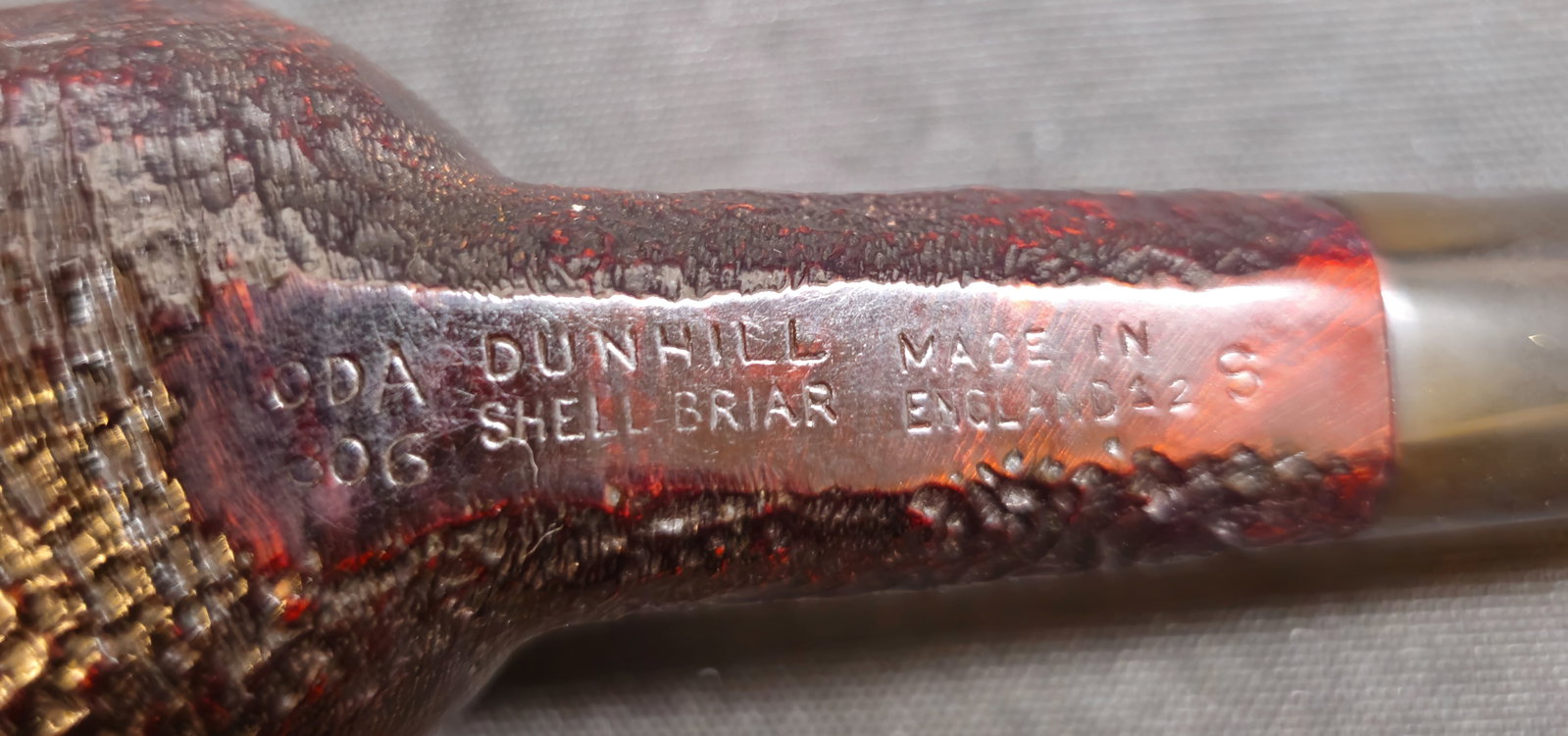 Dunhill Shell Briar ODA 836 Pipe - 5