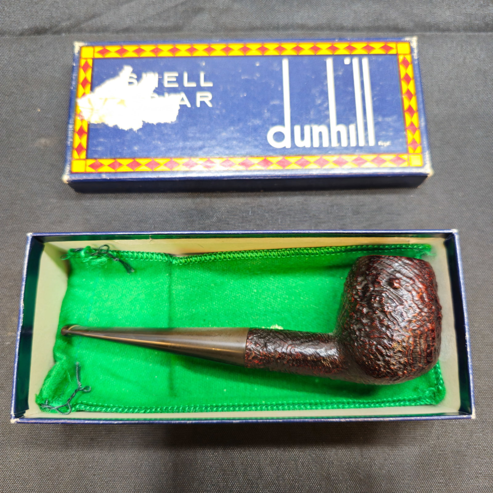 Dunhill Shell Briar ODA 836 Pipe - 6