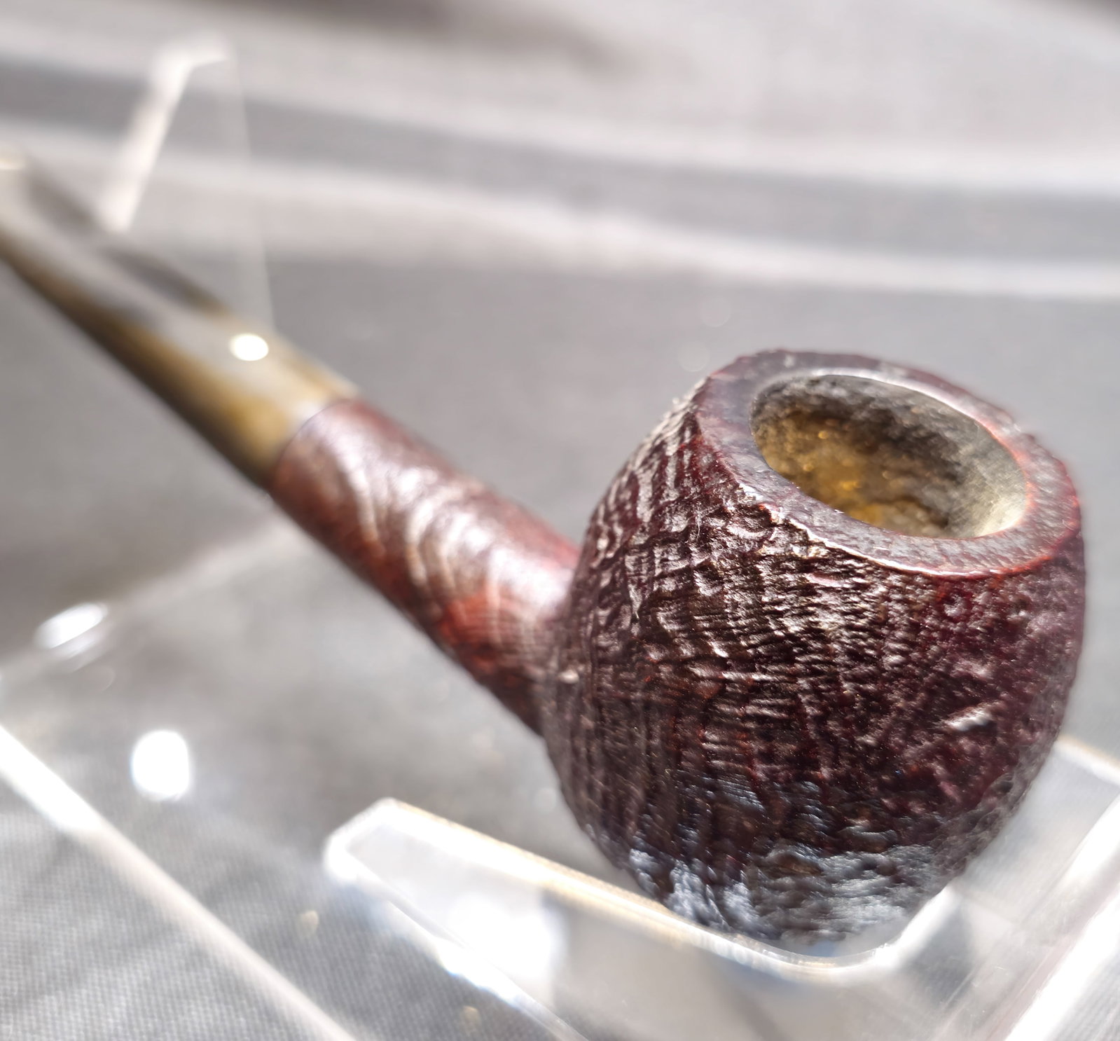 Dunhill Shell Briar ODA 806 Pipe - 2
