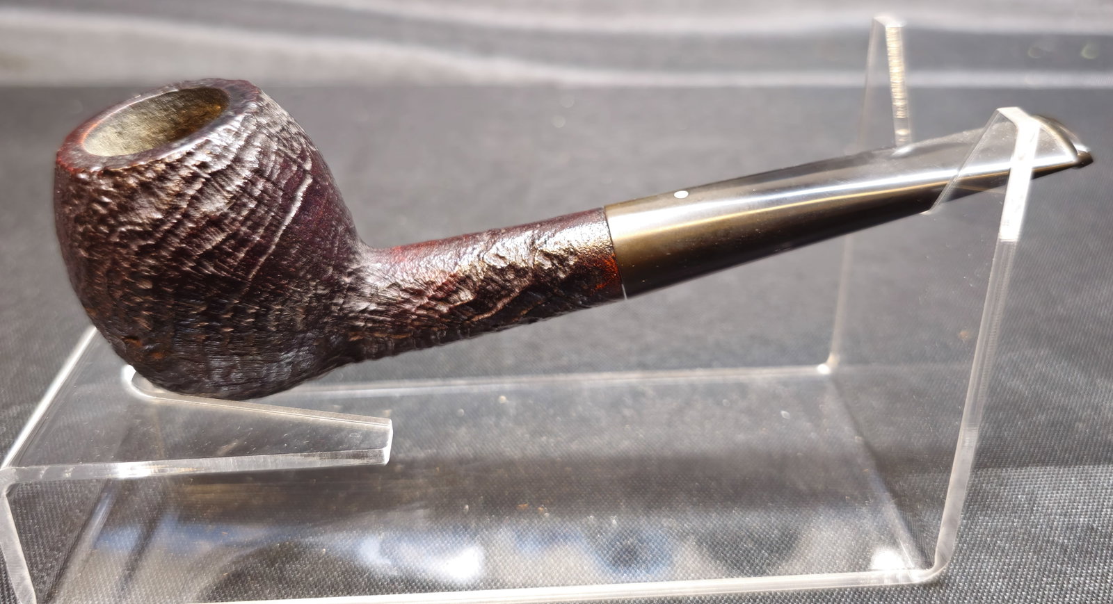 Dunhill Shell Briar ODA 806 Pipe - 3