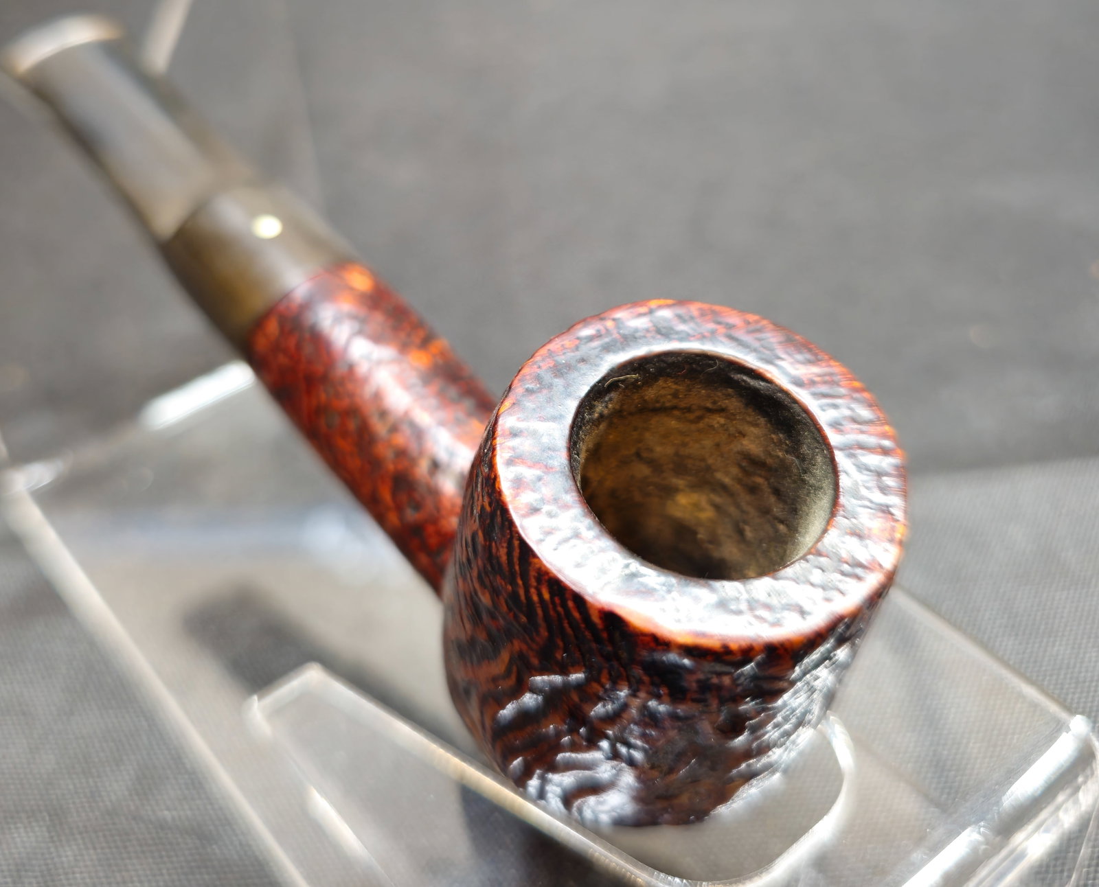 Dunhill Shell Briar 5127 F/T Pipe - 2