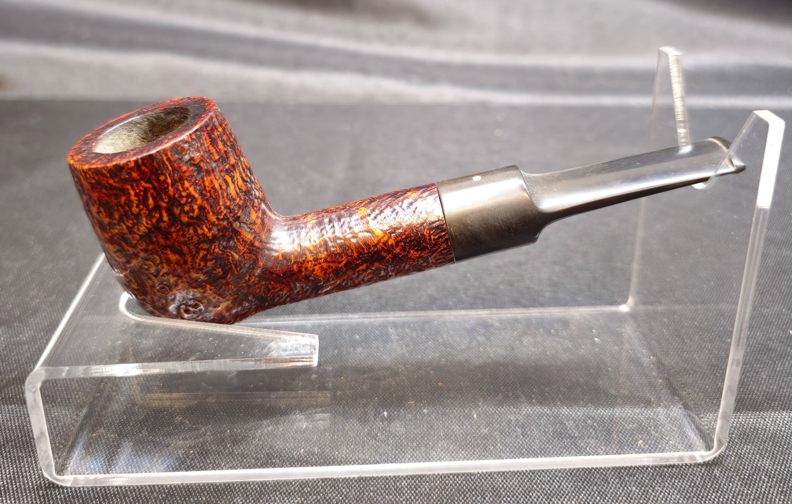 Dunhill Shell Briar 5127 F/T Pipe - 3