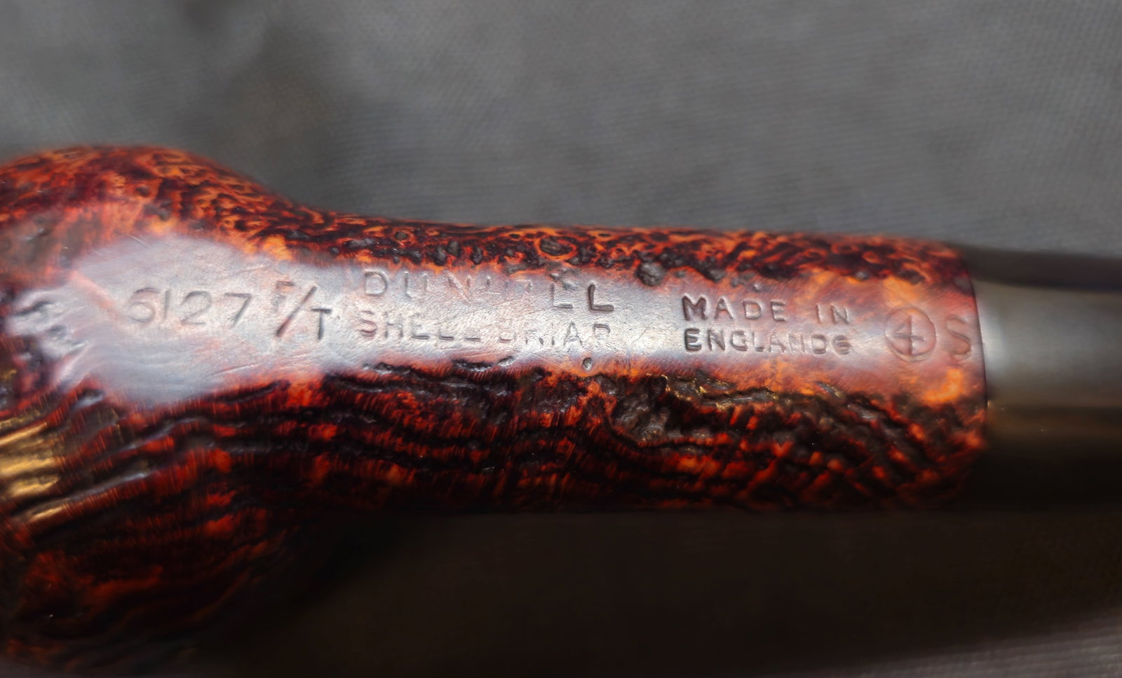 Dunhill Shell Briar 5127 F/T Pipe - 4