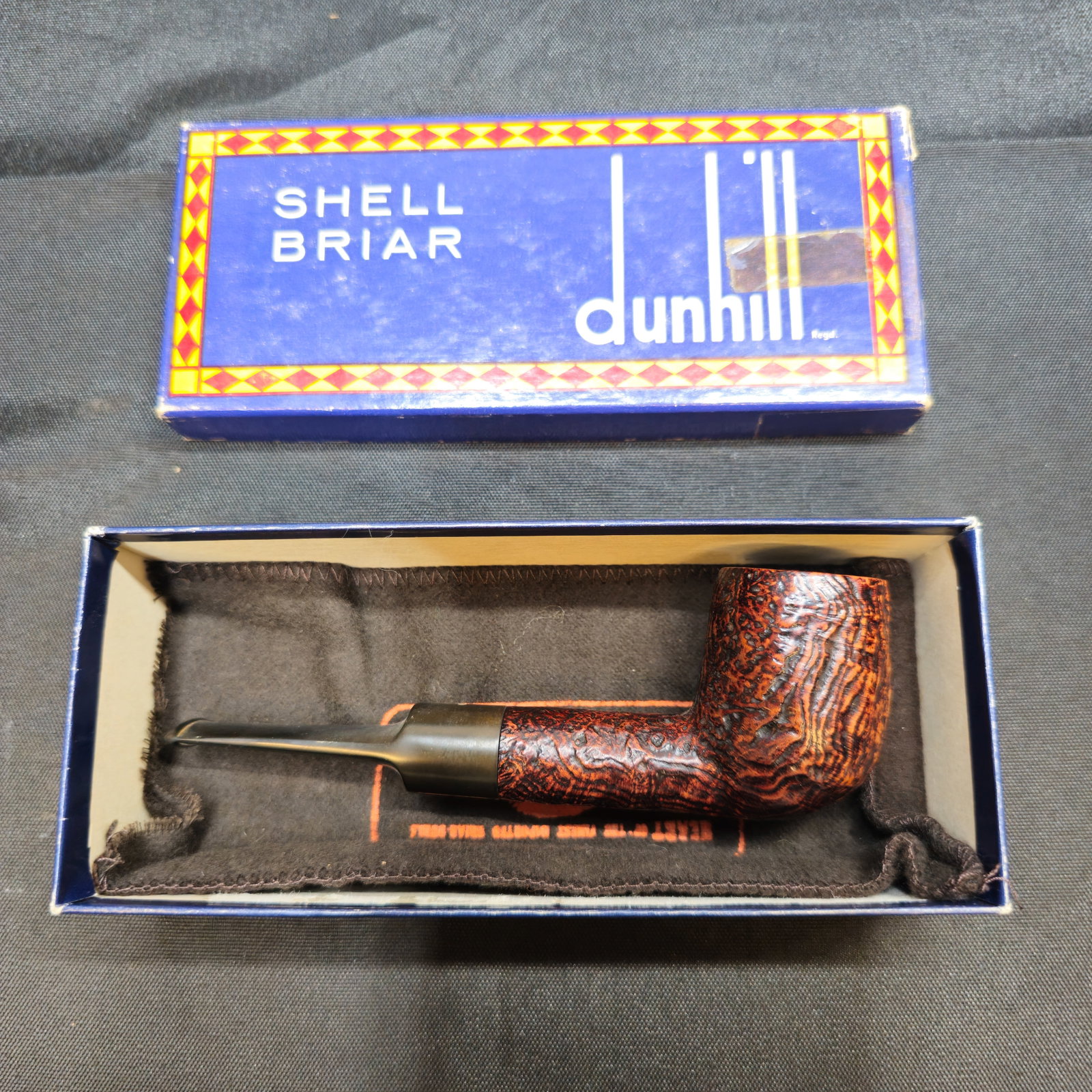 Dunhill Shell Briar 5127 F/T Pipe - 5