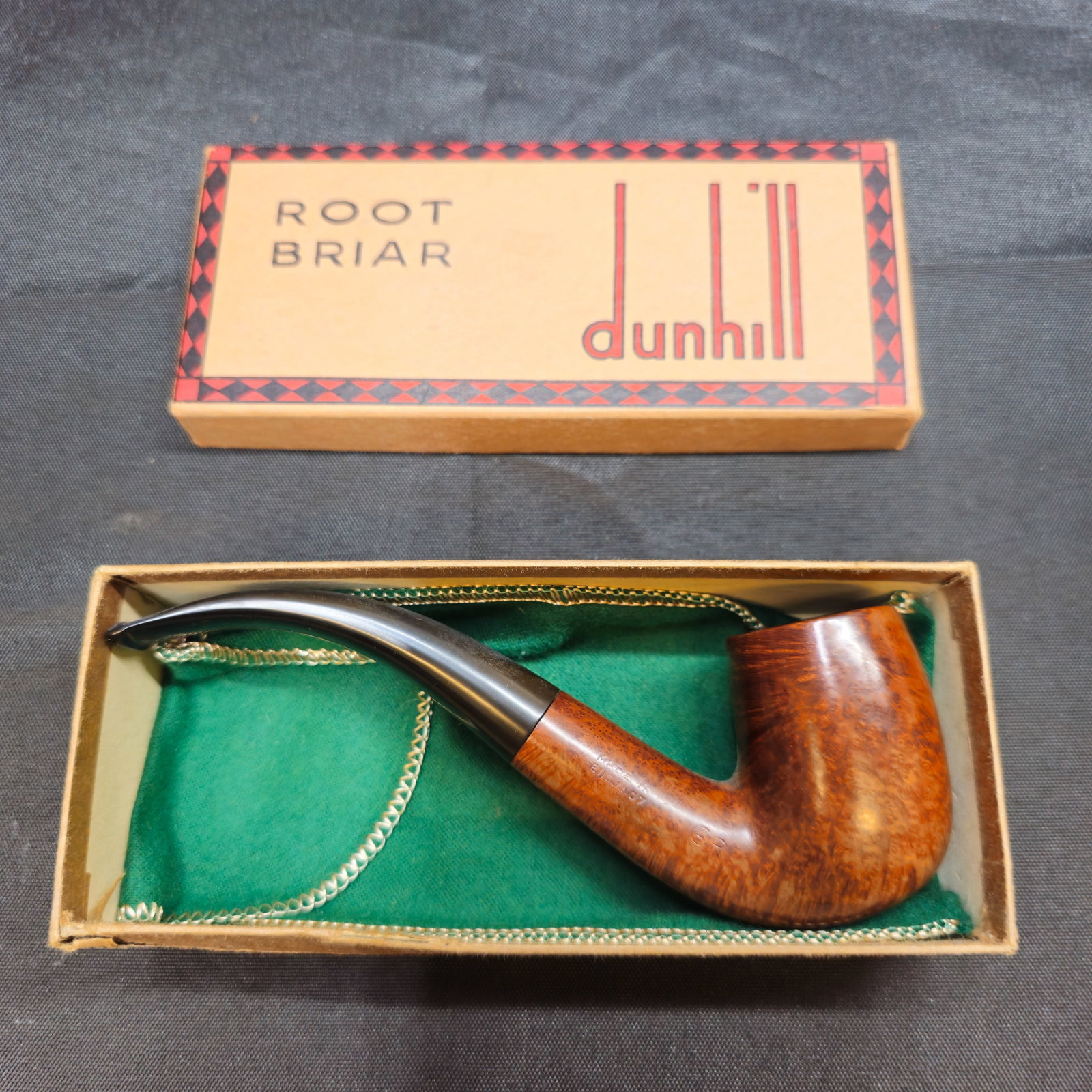 Dunhill Root Briar 120 F/T Pipe - 6