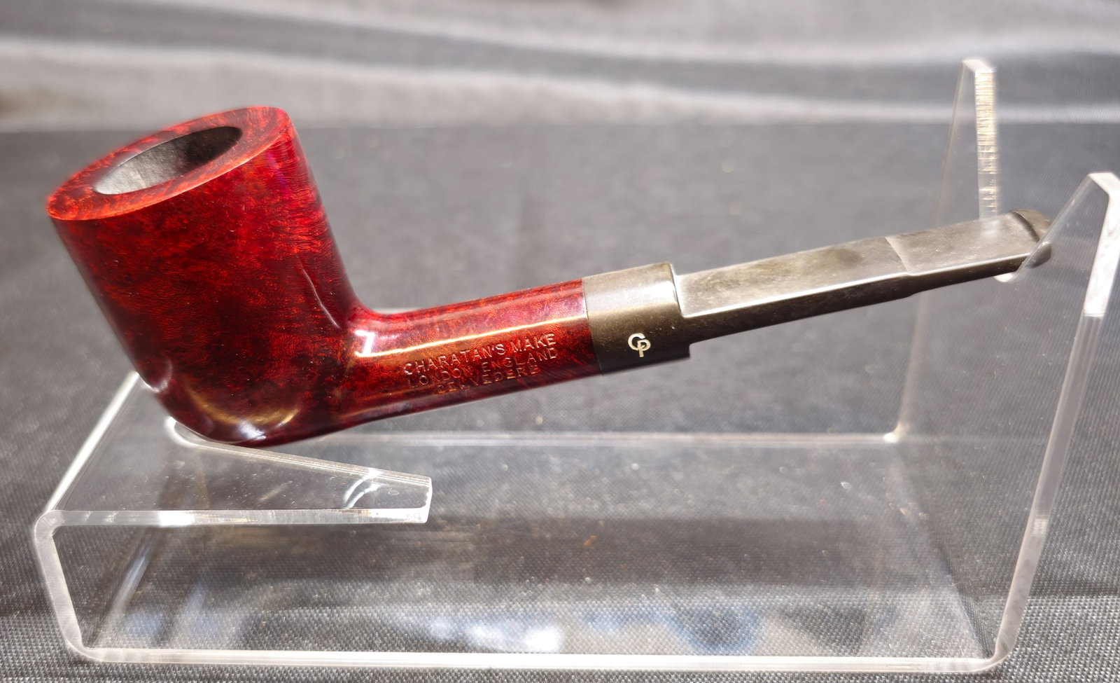 Charatan's Make Belvedere 39DC Pipe - 3