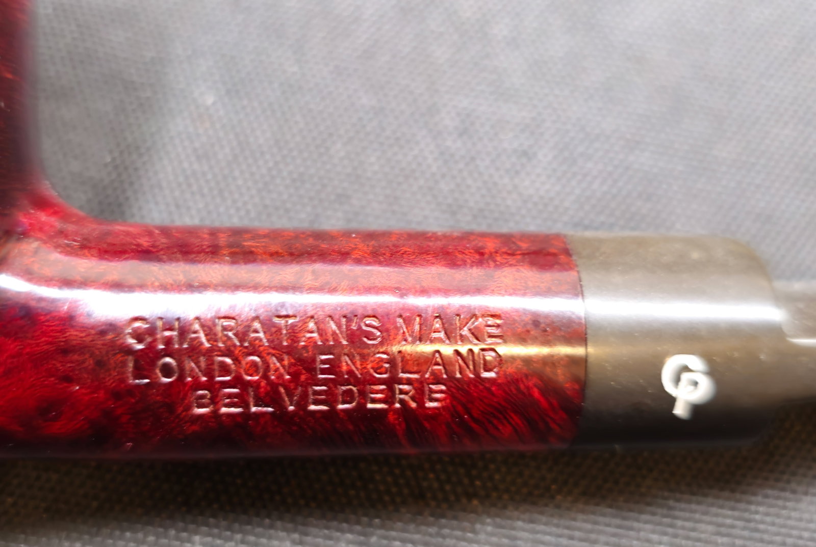 Charatan's Make Belvedere 39DC Pipe - 4