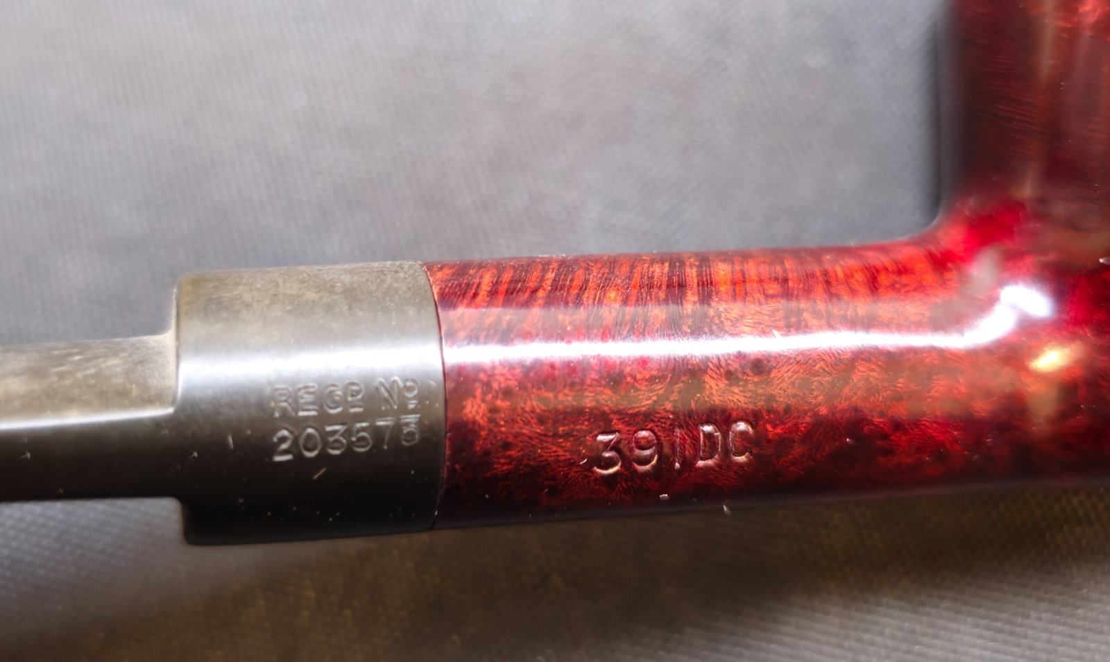 Charatan's Make Belvedere 39DC Pipe - 5