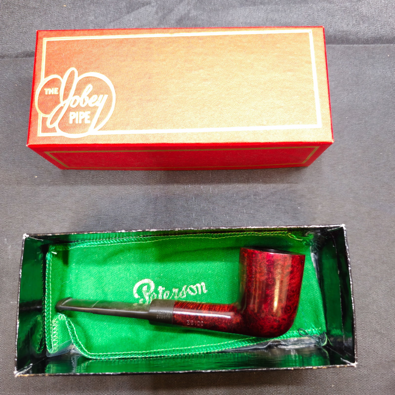 Charatan's Make Belvedere 39DC Pipe - 6