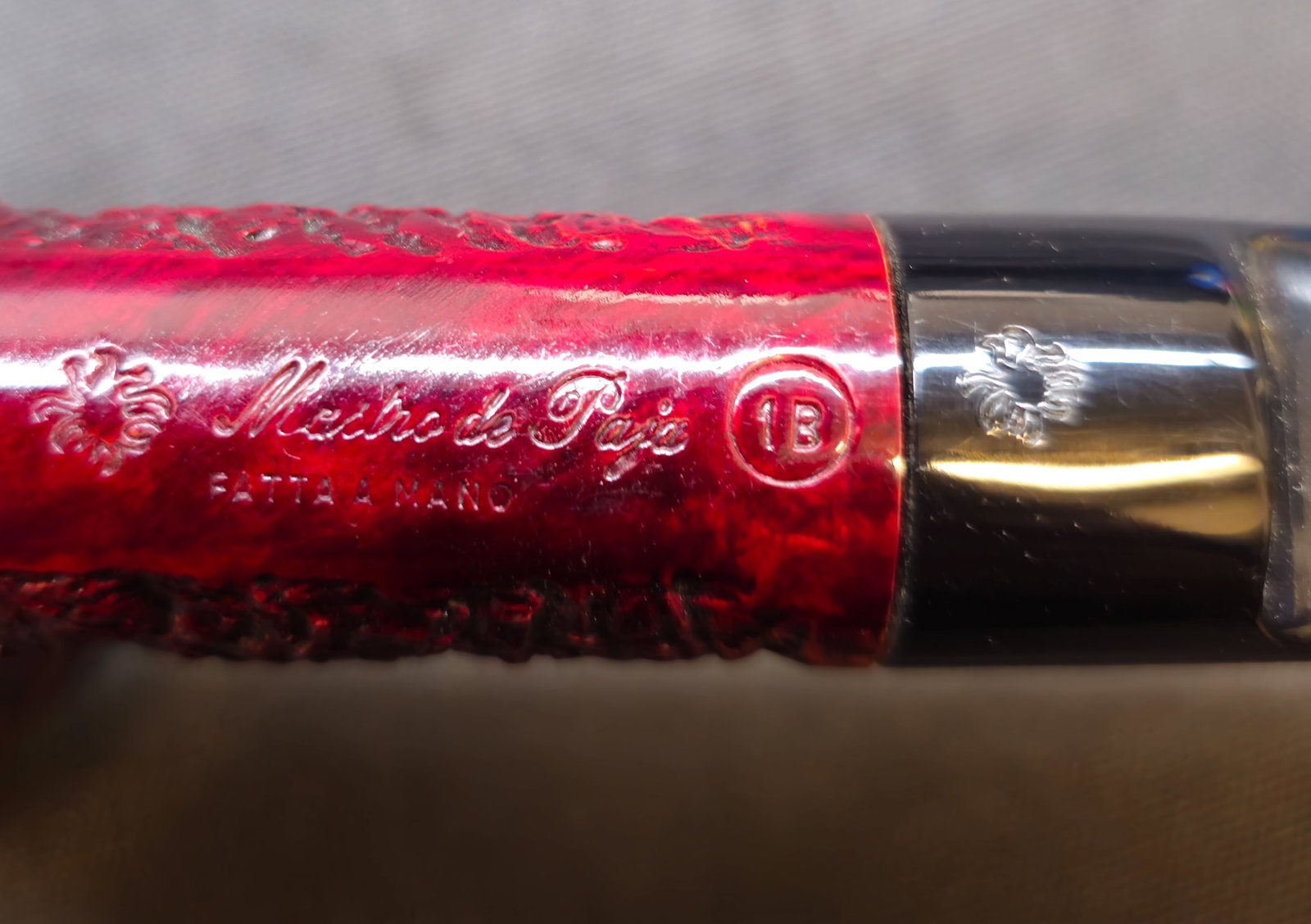Mastro de Paja 1B Pipe - 5