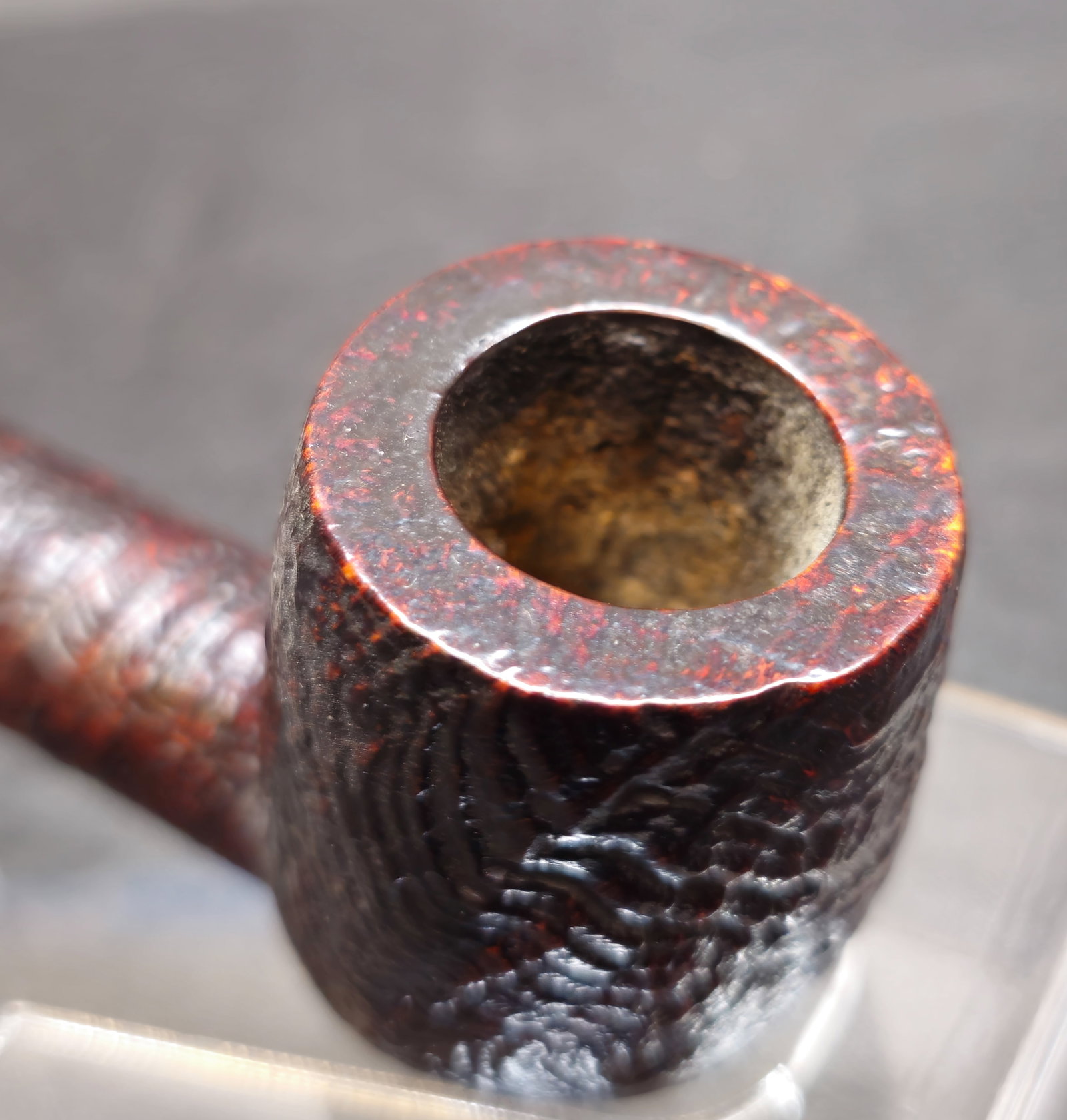 Dunhill Shell Briar 6127 Pipe - 2
