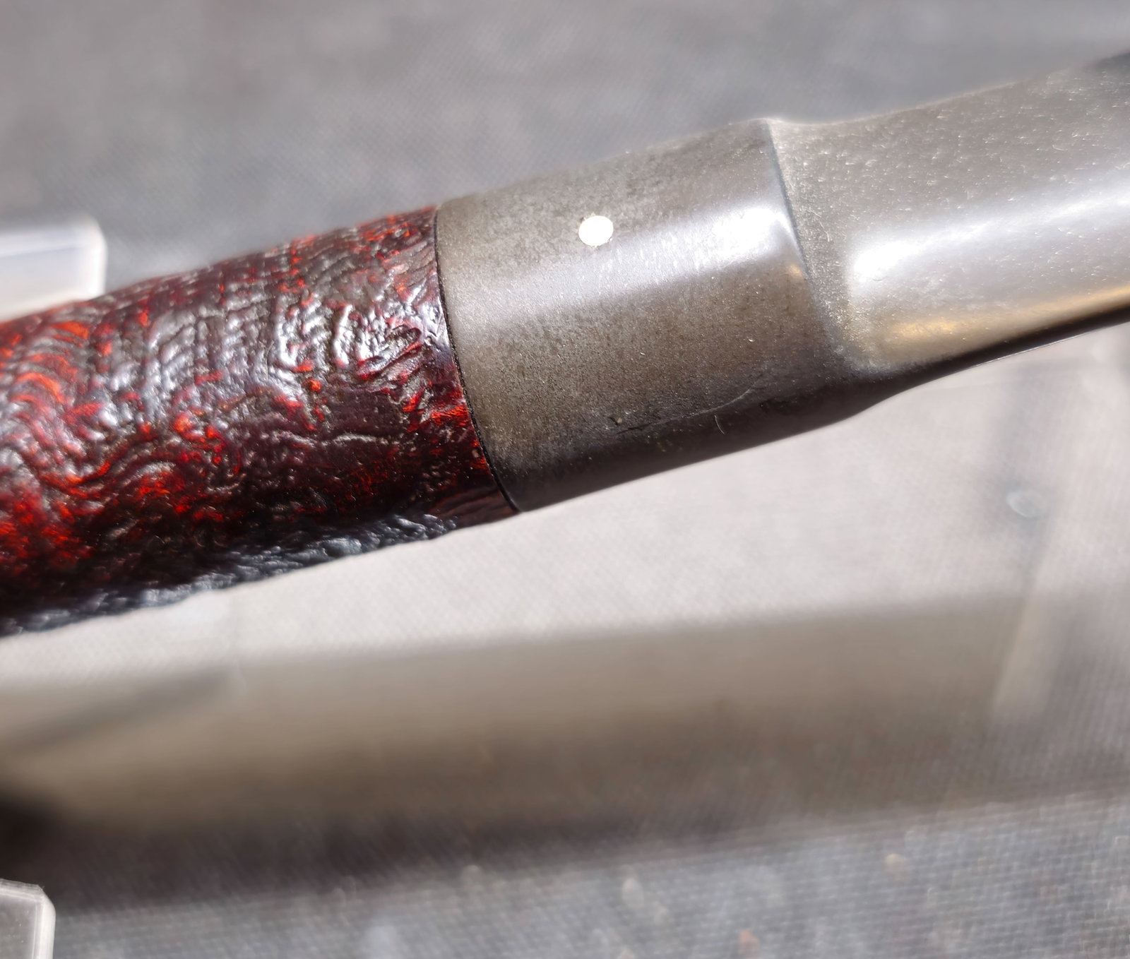 Dunhill Shell Briar 6127 Pipe - 4