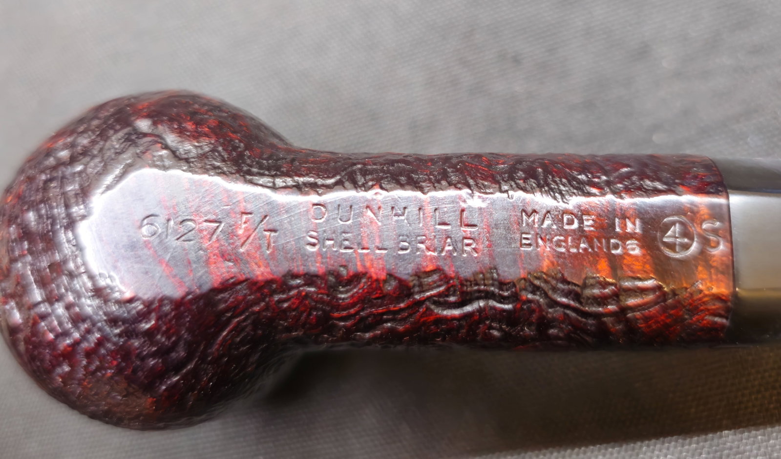 Dunhill Shell Briar 6127 Pipe - 5