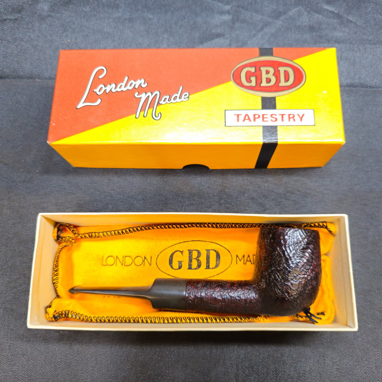 Dunhill Shell Briar 6127 Pipe - 6