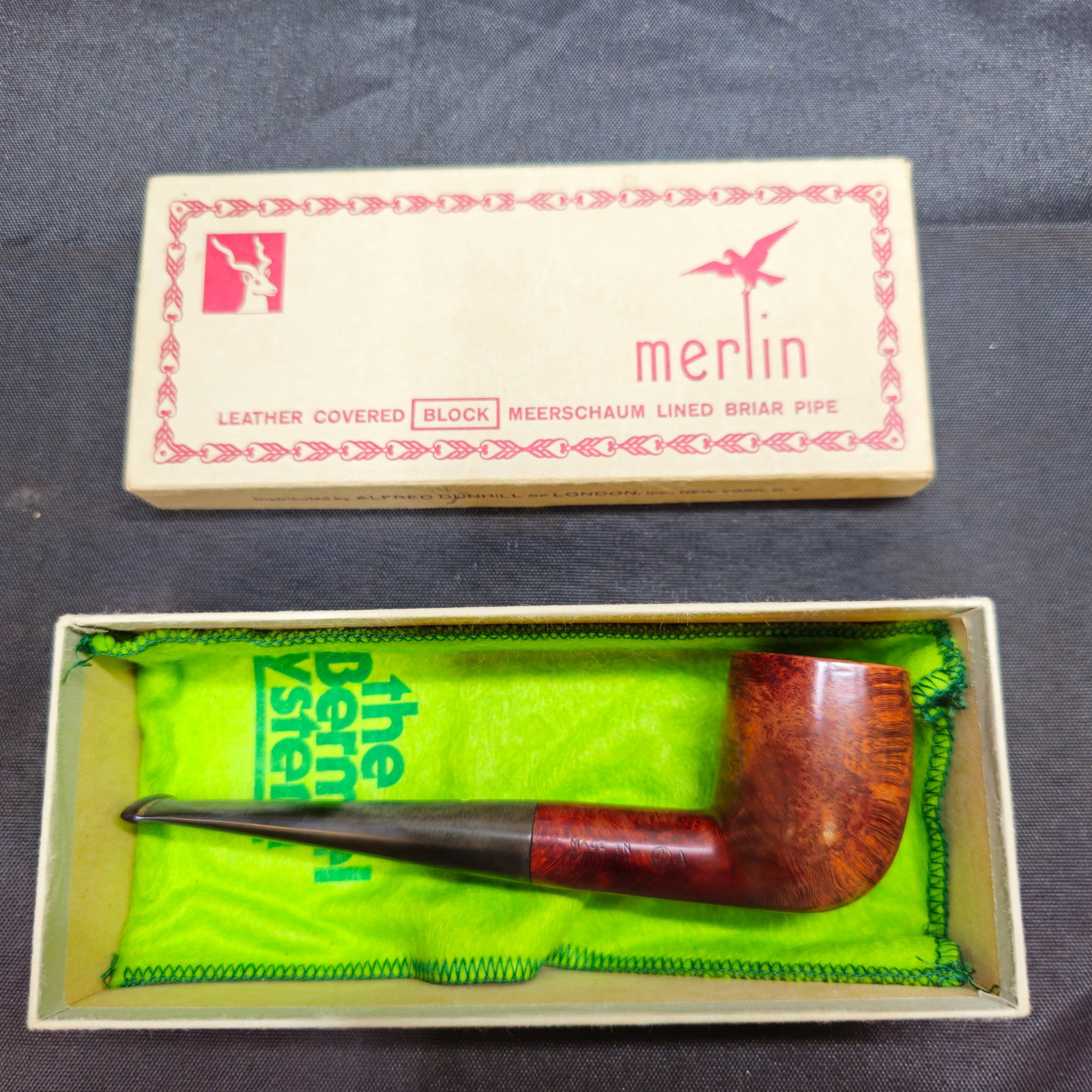 Dunhill Bruyere 252 Pipe - 7
