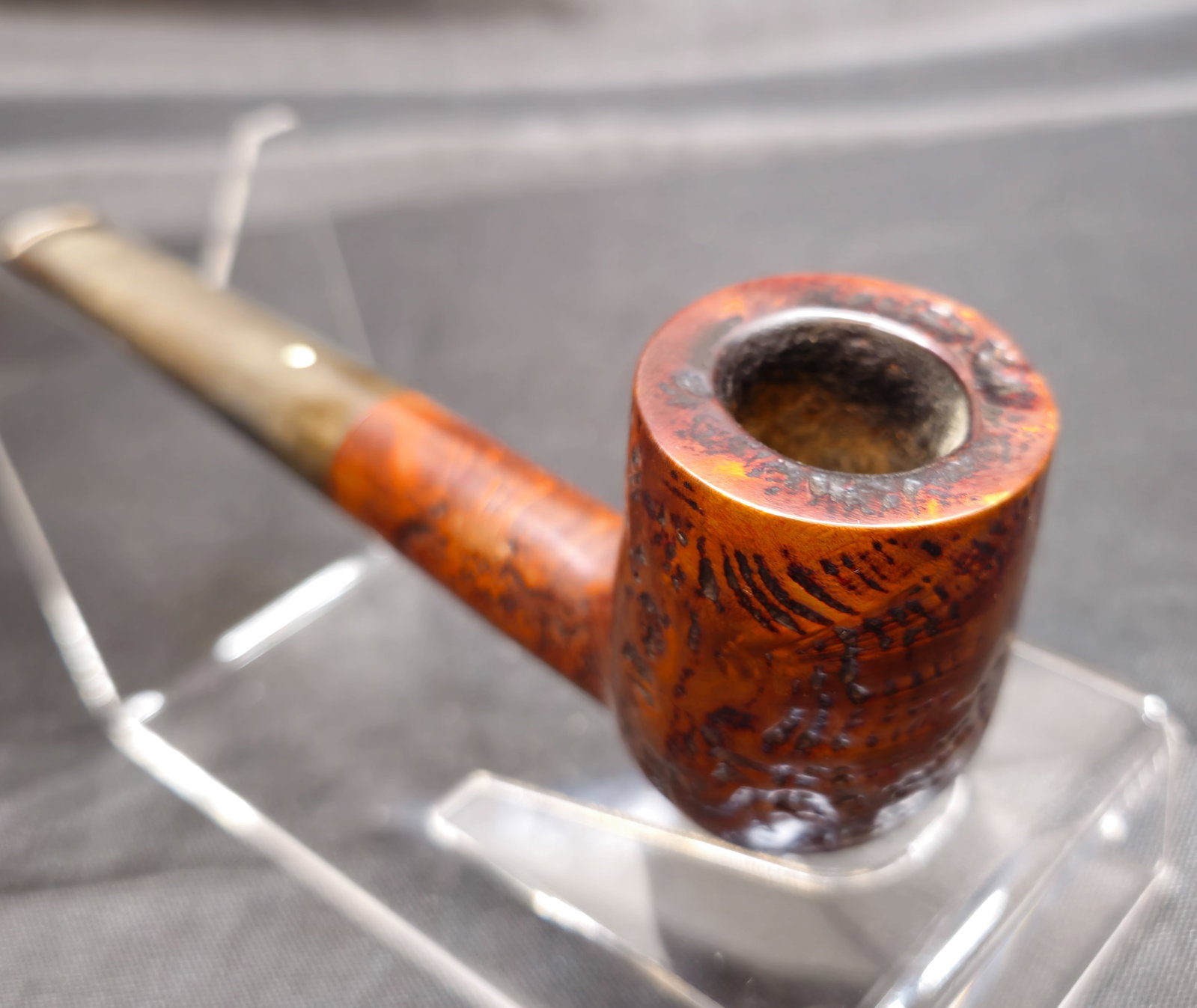 Dunhill Shell Briar Pipe - 2