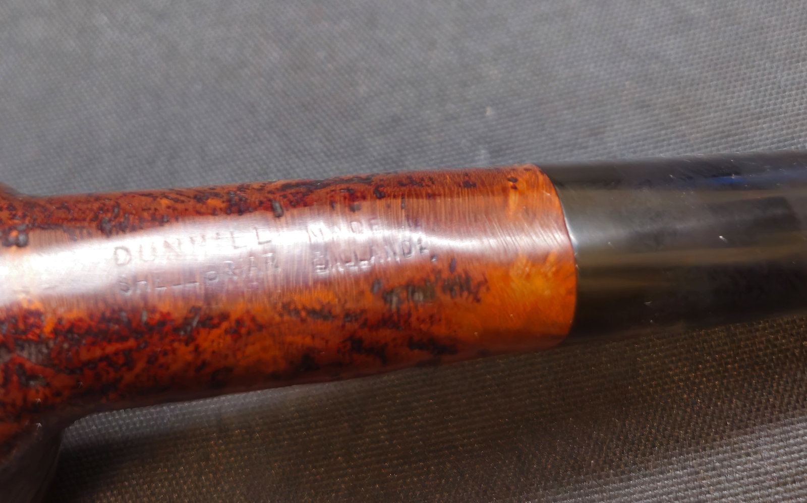 Dunhill Shell Briar Pipe - 4