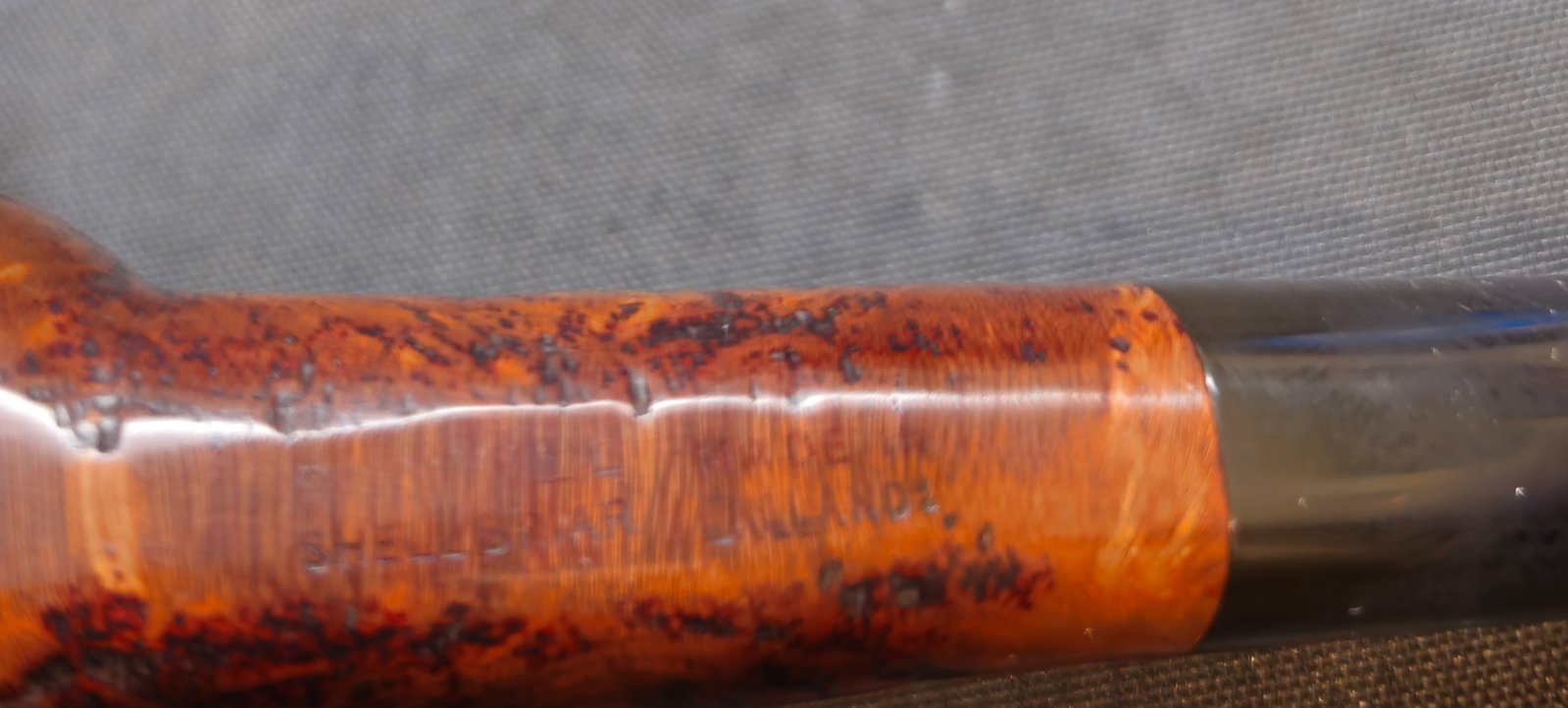 Dunhill Shell Briar Pipe - 5