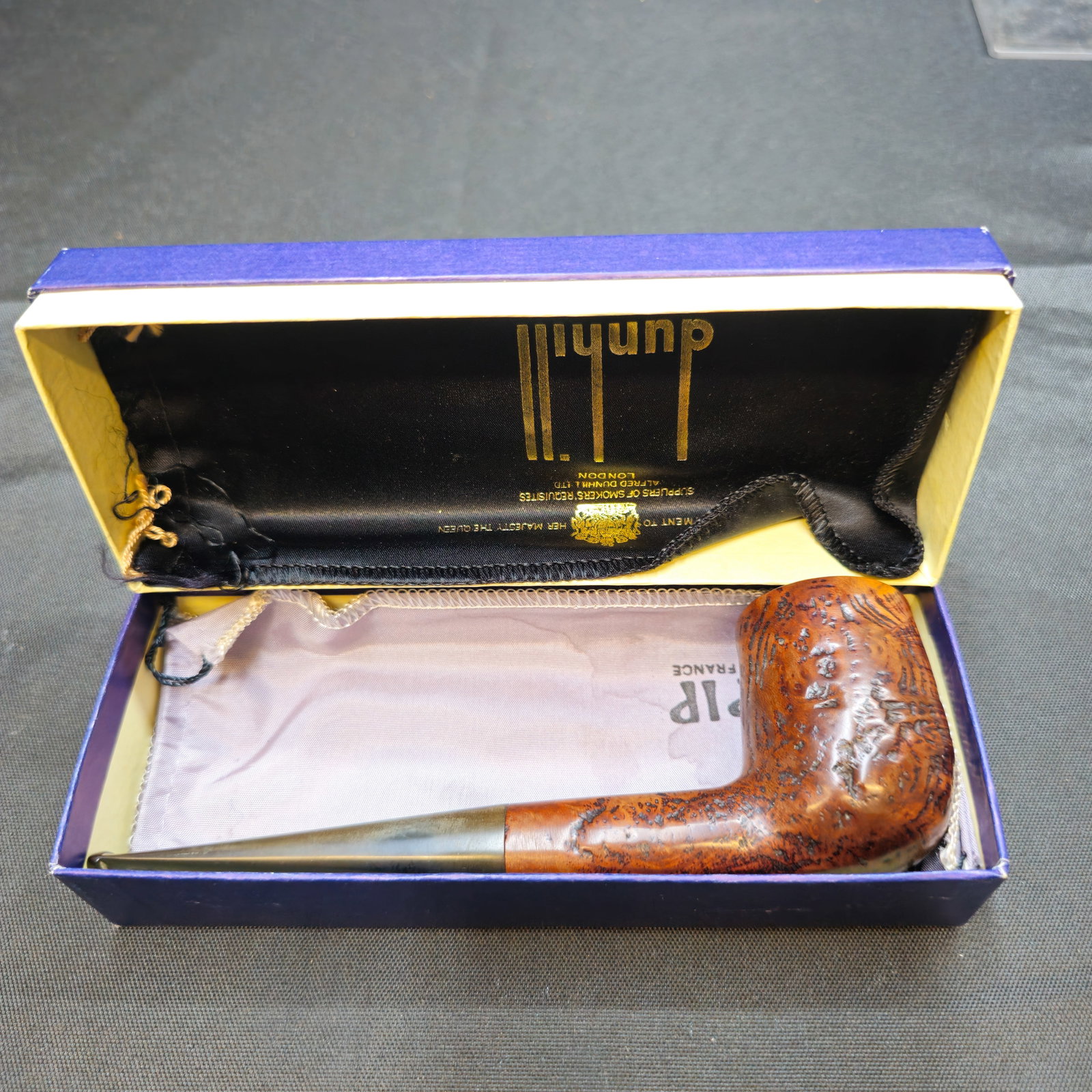 Dunhill Shell Briar Pipe - 6