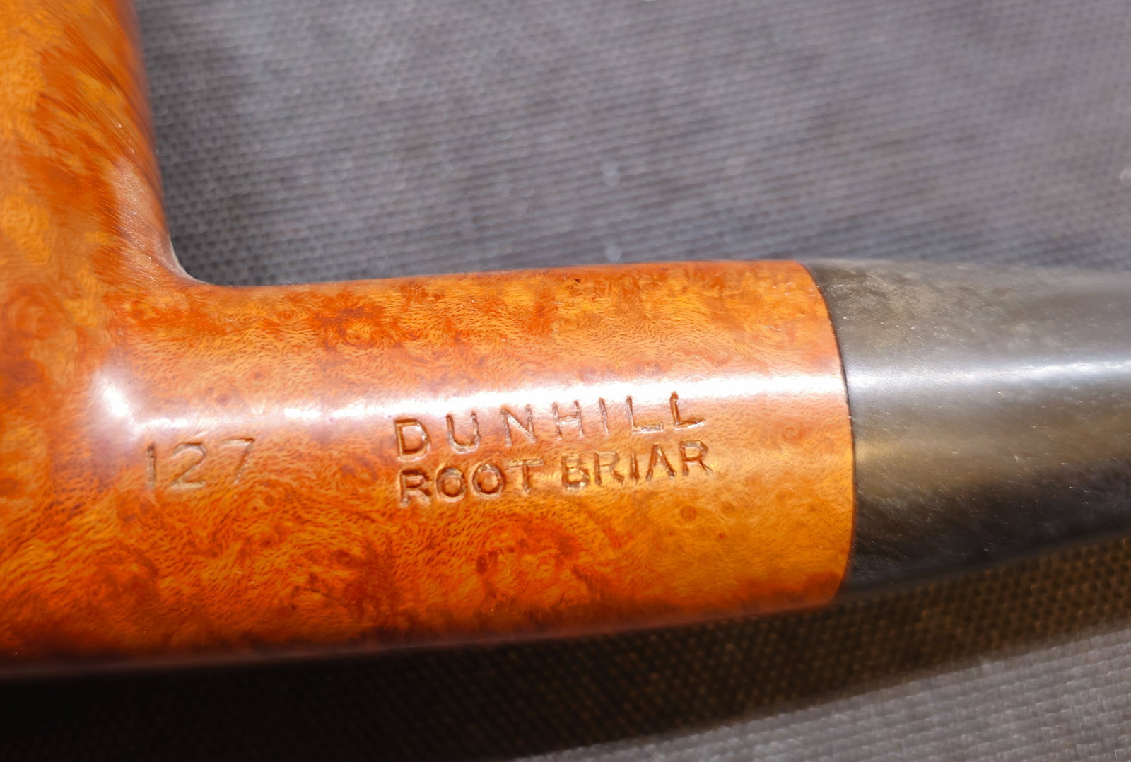 Dunhill Root Briar 127 Pipe - 5