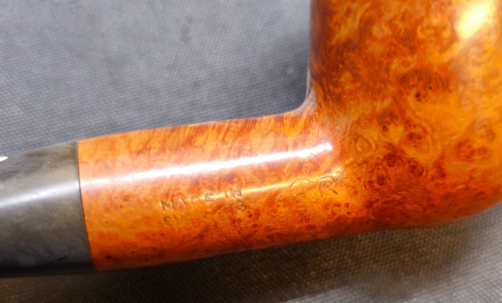 Dunhill Root Briar 127 Pipe - 6