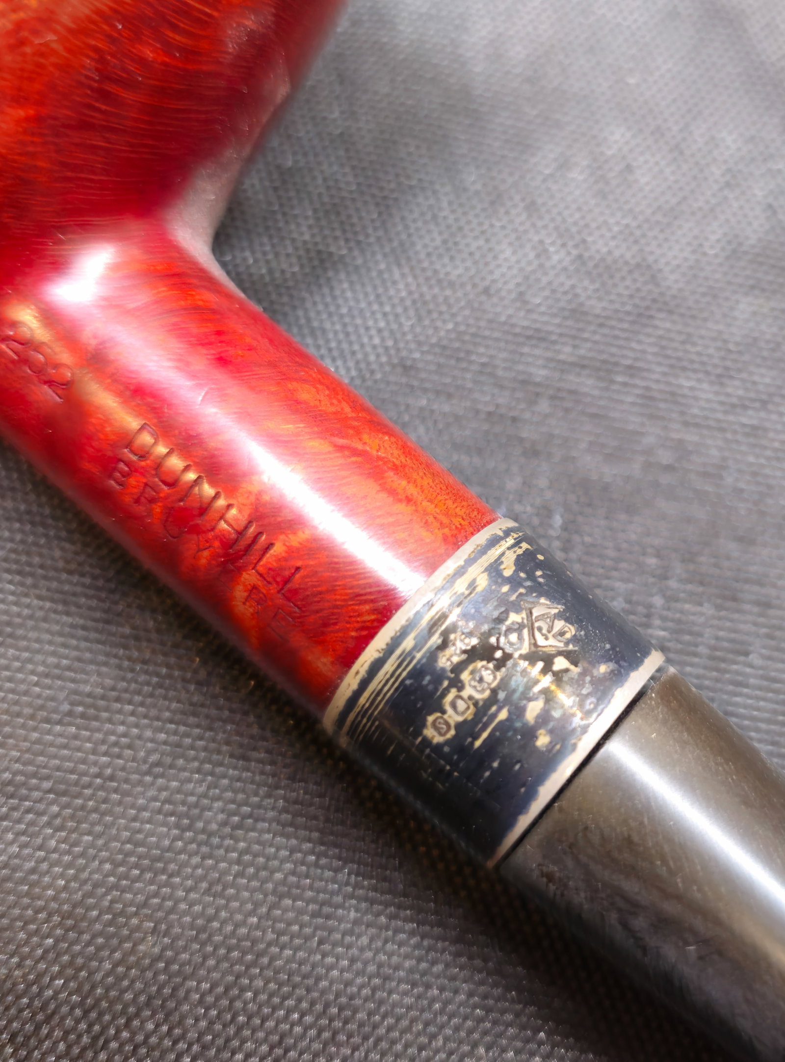 Dunhill Bruyere 252 Pipe - 4