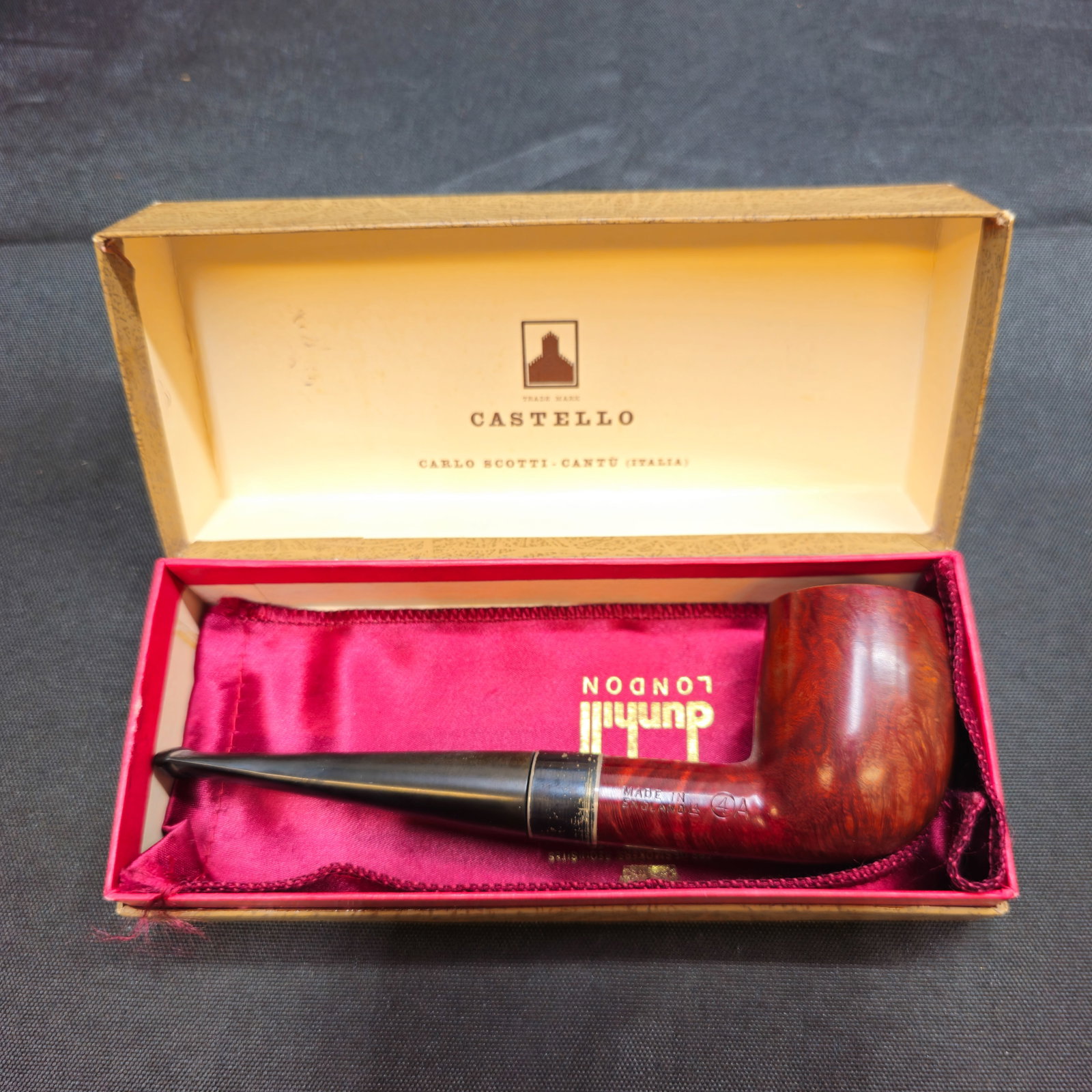 Dunhill Bruyere 252 Pipe - 7
