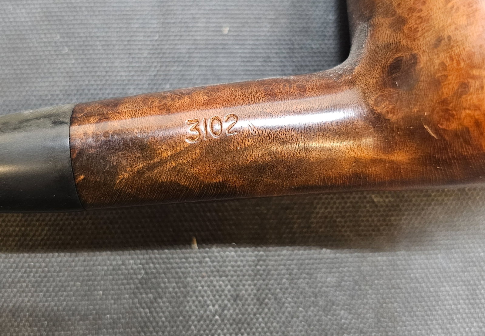 Charatan's Make Authentic 3102 Pipe - 5