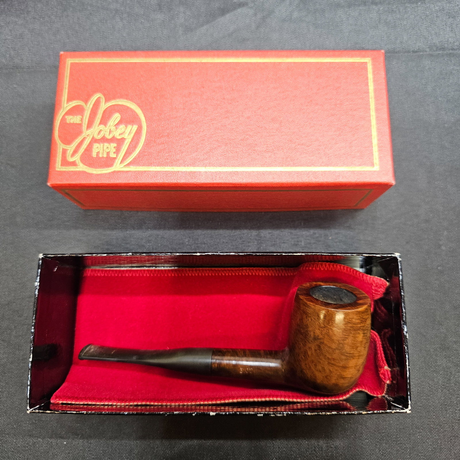 Charatan's Make Authentic 3102 Pipe - 6