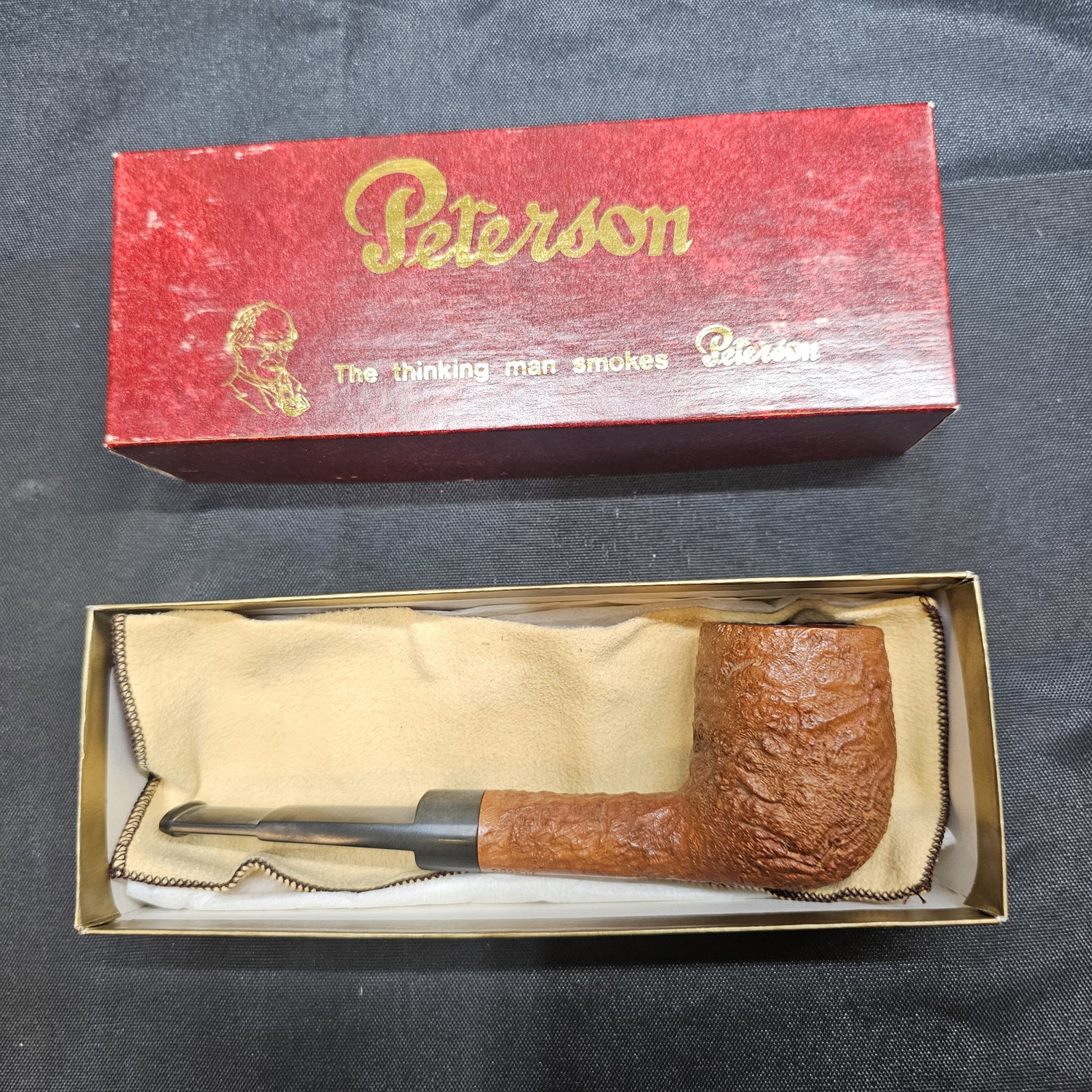 Charatan's Make 4420 Pipe - 5