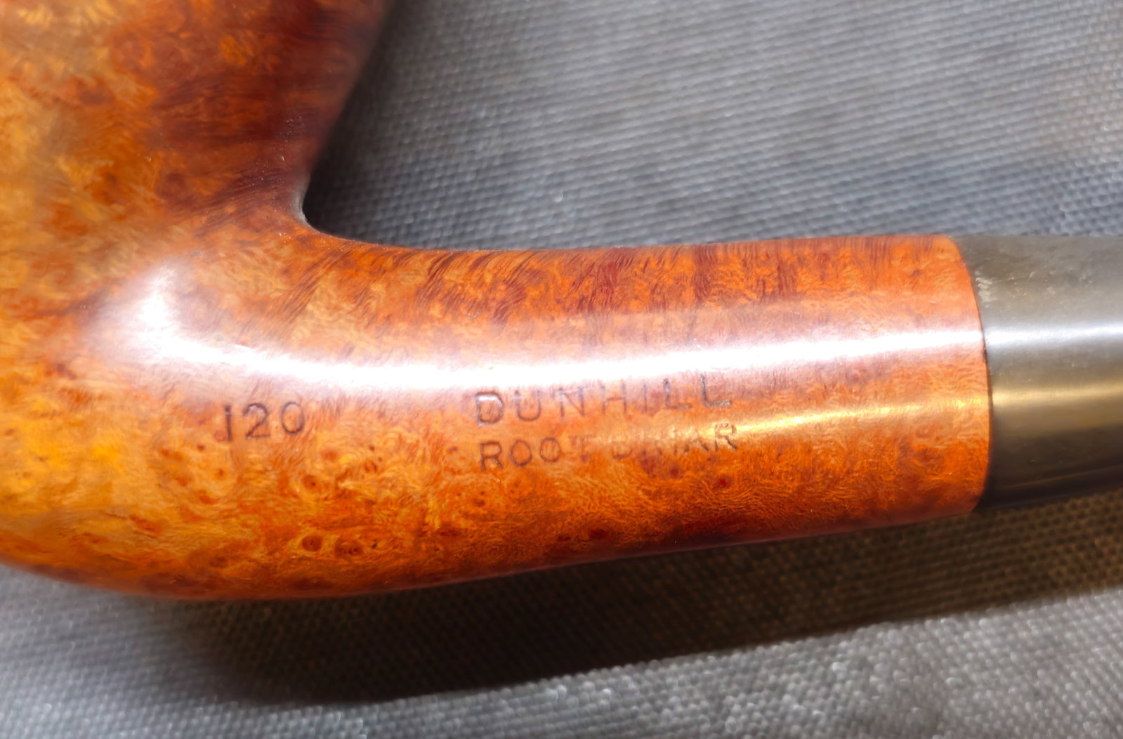 Dunhill Root Briar 120 Pipe - 5