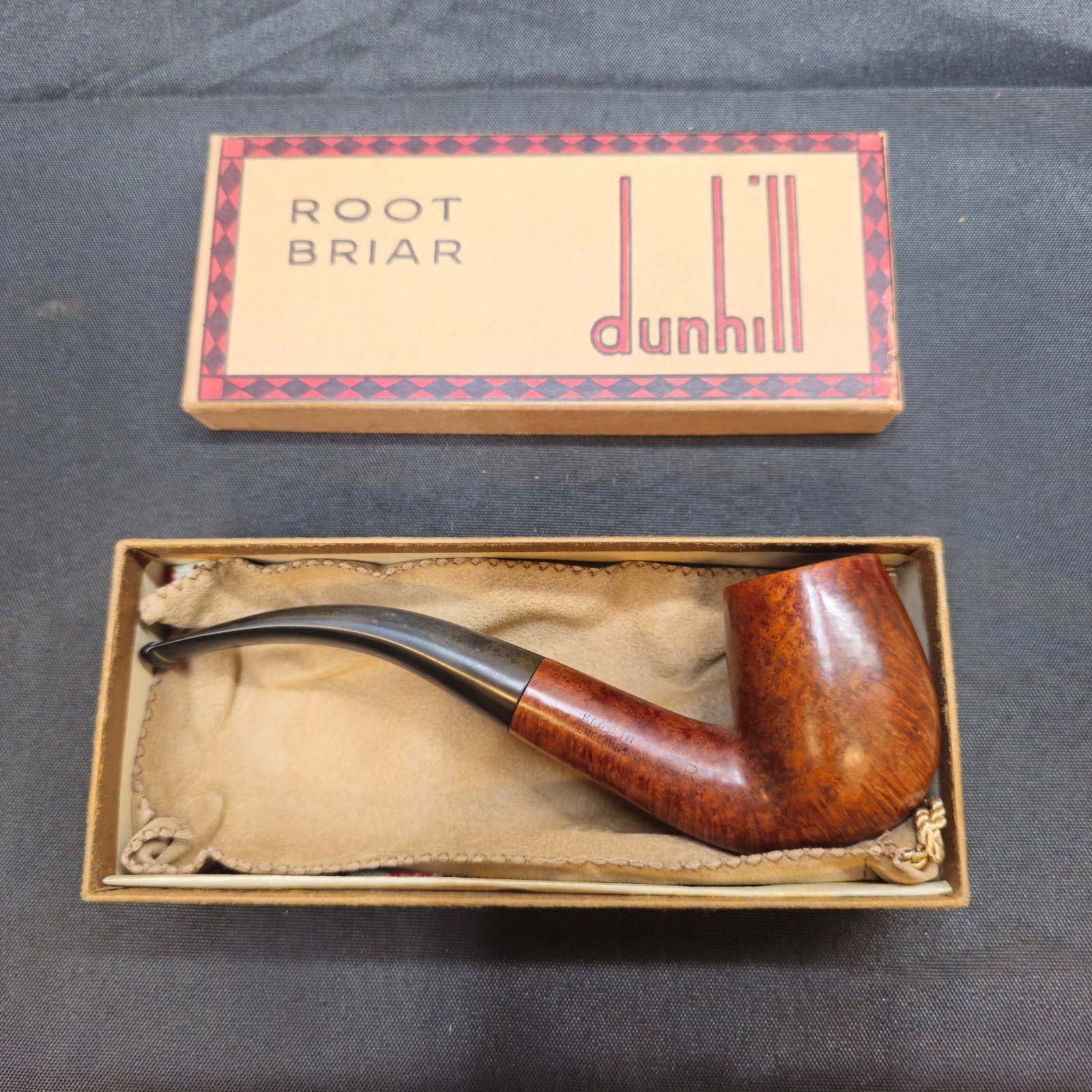Dunhill Root Briar 120 Pipe - 6