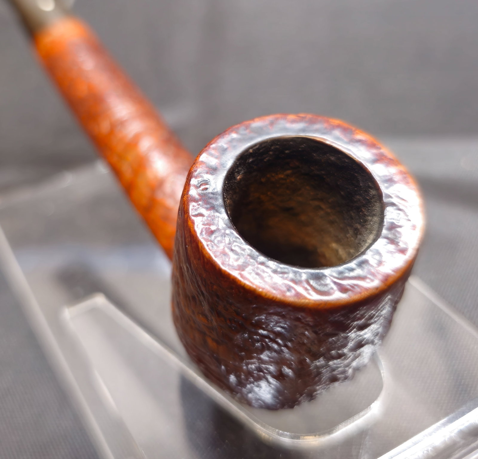 Dunhill ODA 831 Tanshell Pipe - 2