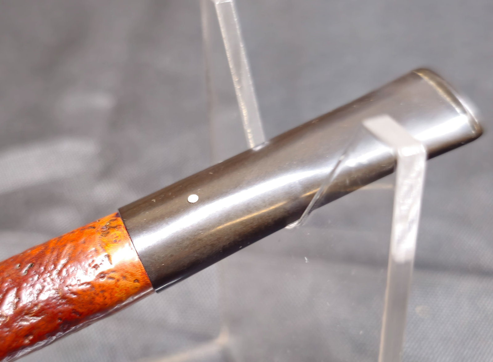 Dunhill ODA 831 Tanshell Pipe - 4