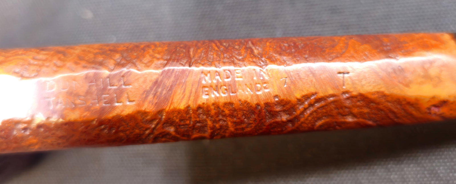 Dunhill ODA 831 Tanshell Pipe - 6