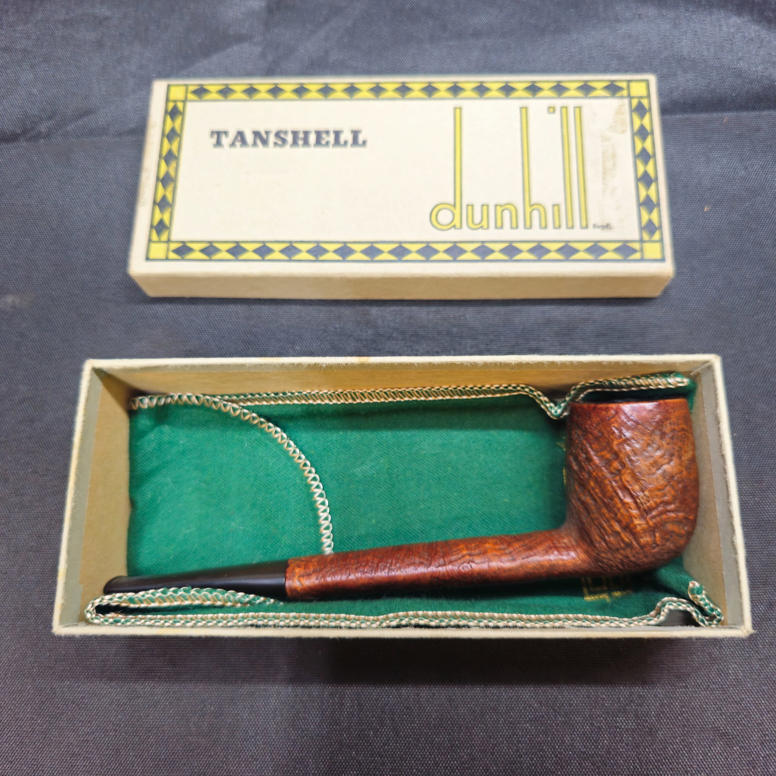 Dunhill ODA 831 Tanshell Pipe - 7