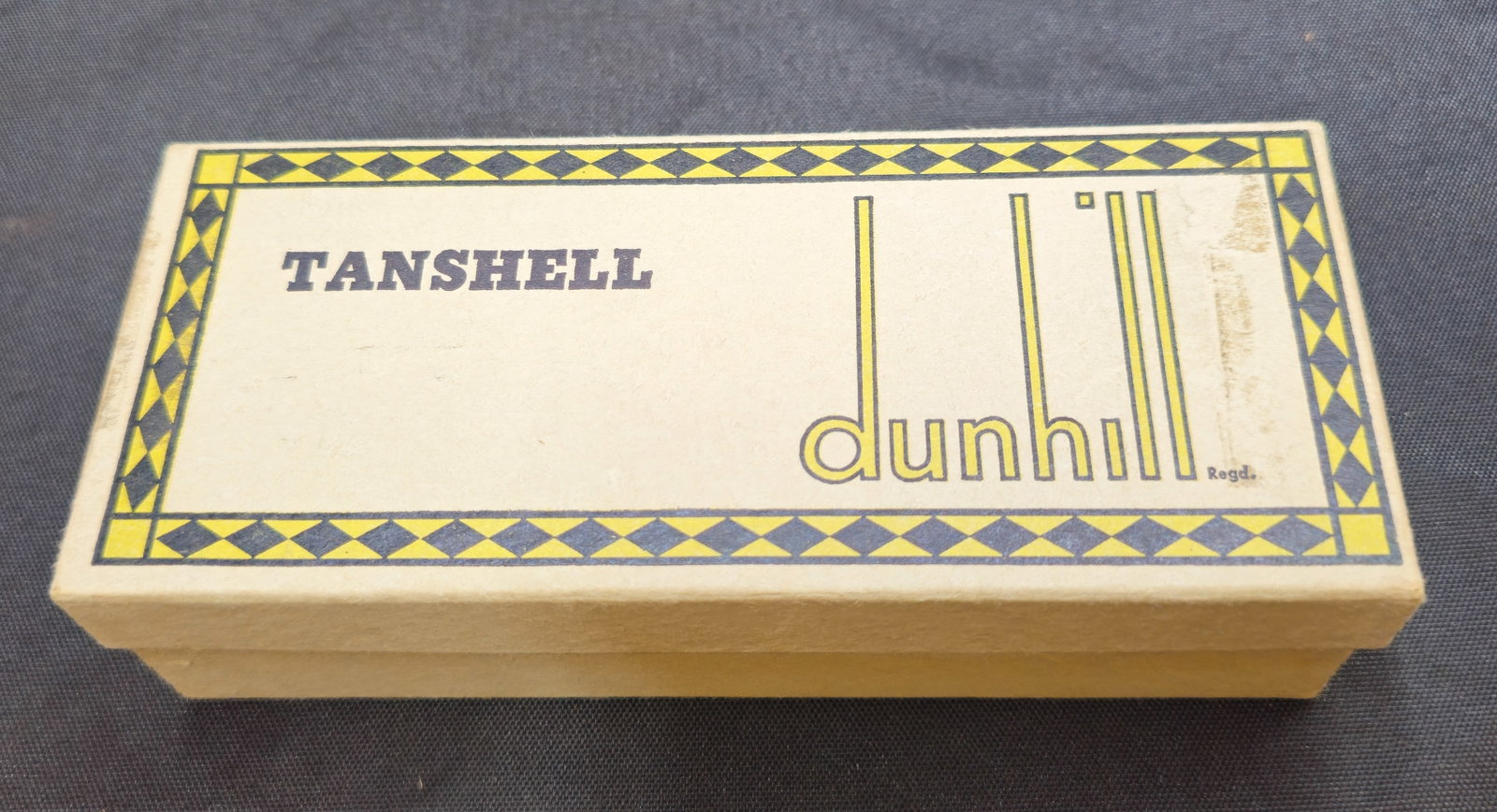 Dunhill ODA 831 Tanshell Pipe - 8