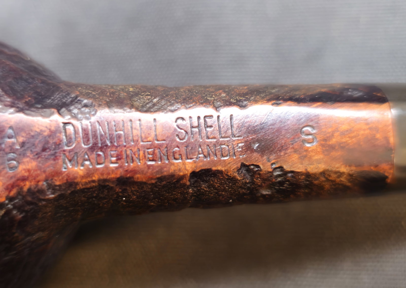Dunhill Shell ODA 806 Pipe - 4