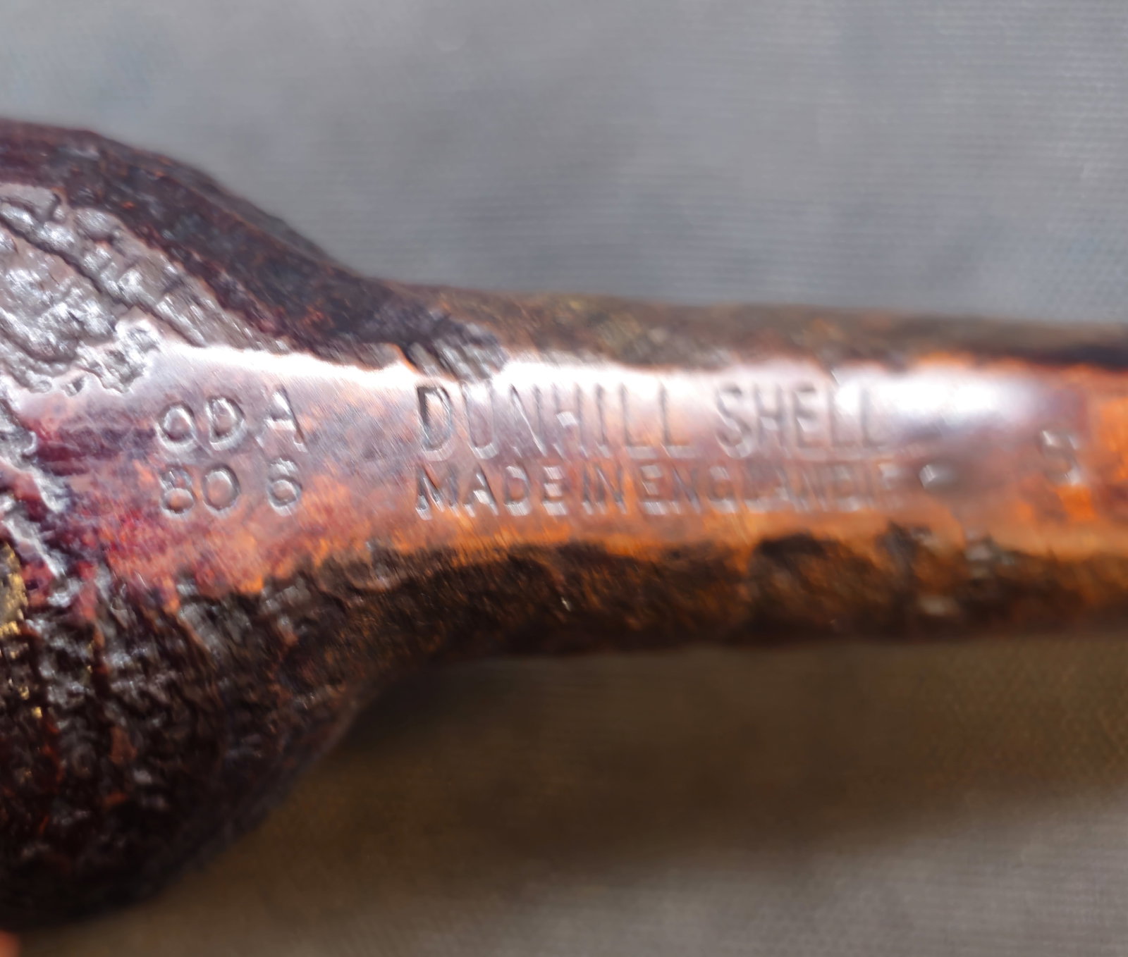 Dunhill Shell ODA 806 Pipe - 5