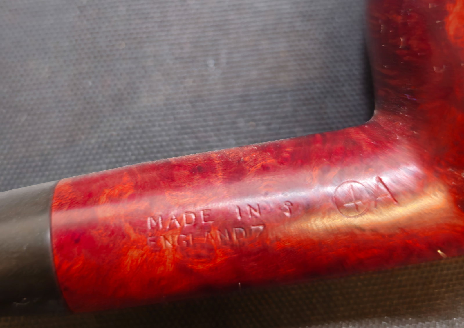 Dunhill Bruyere K Pipe - 4