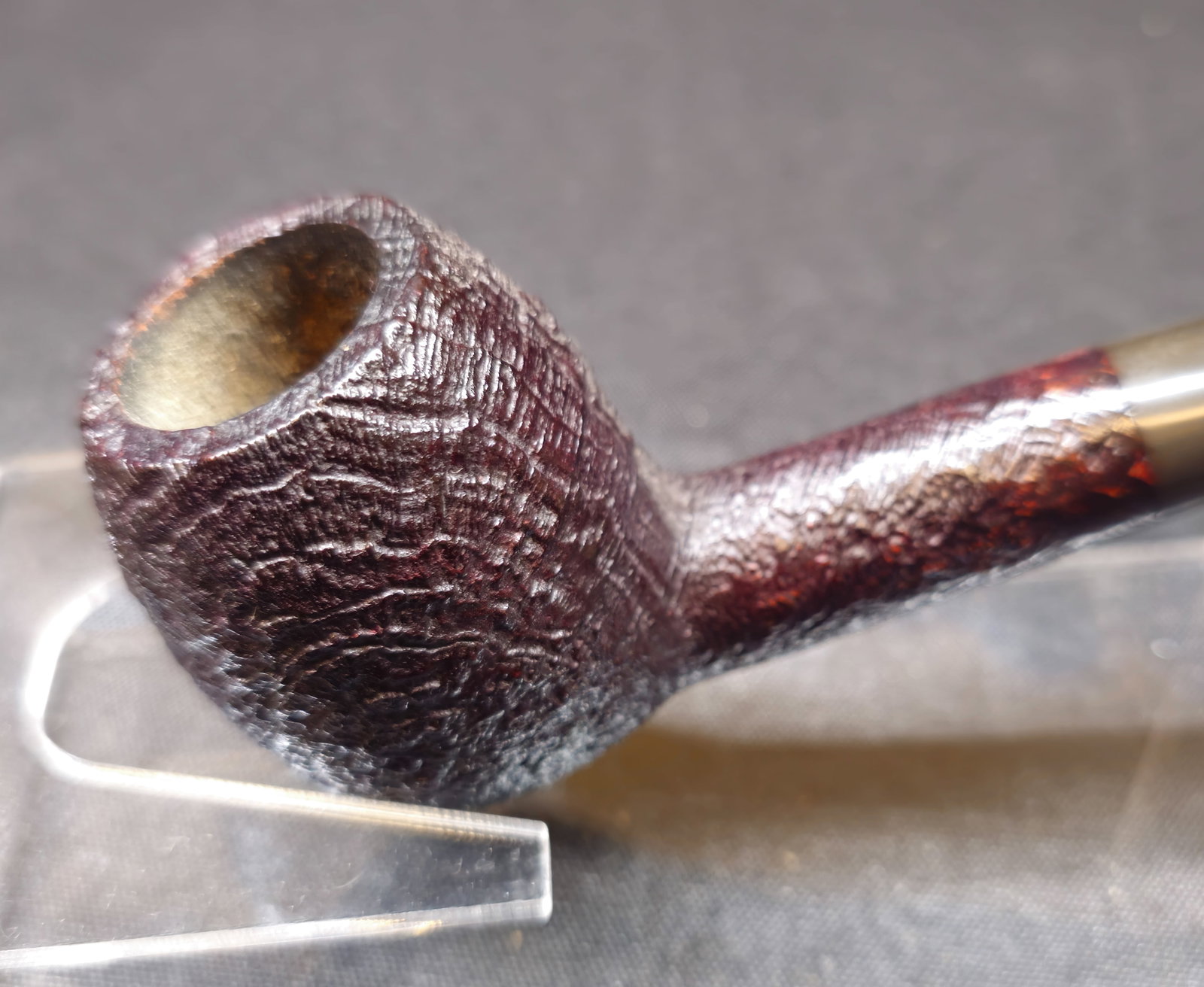 Dunhill Shell ODA 806 Pipe - 5